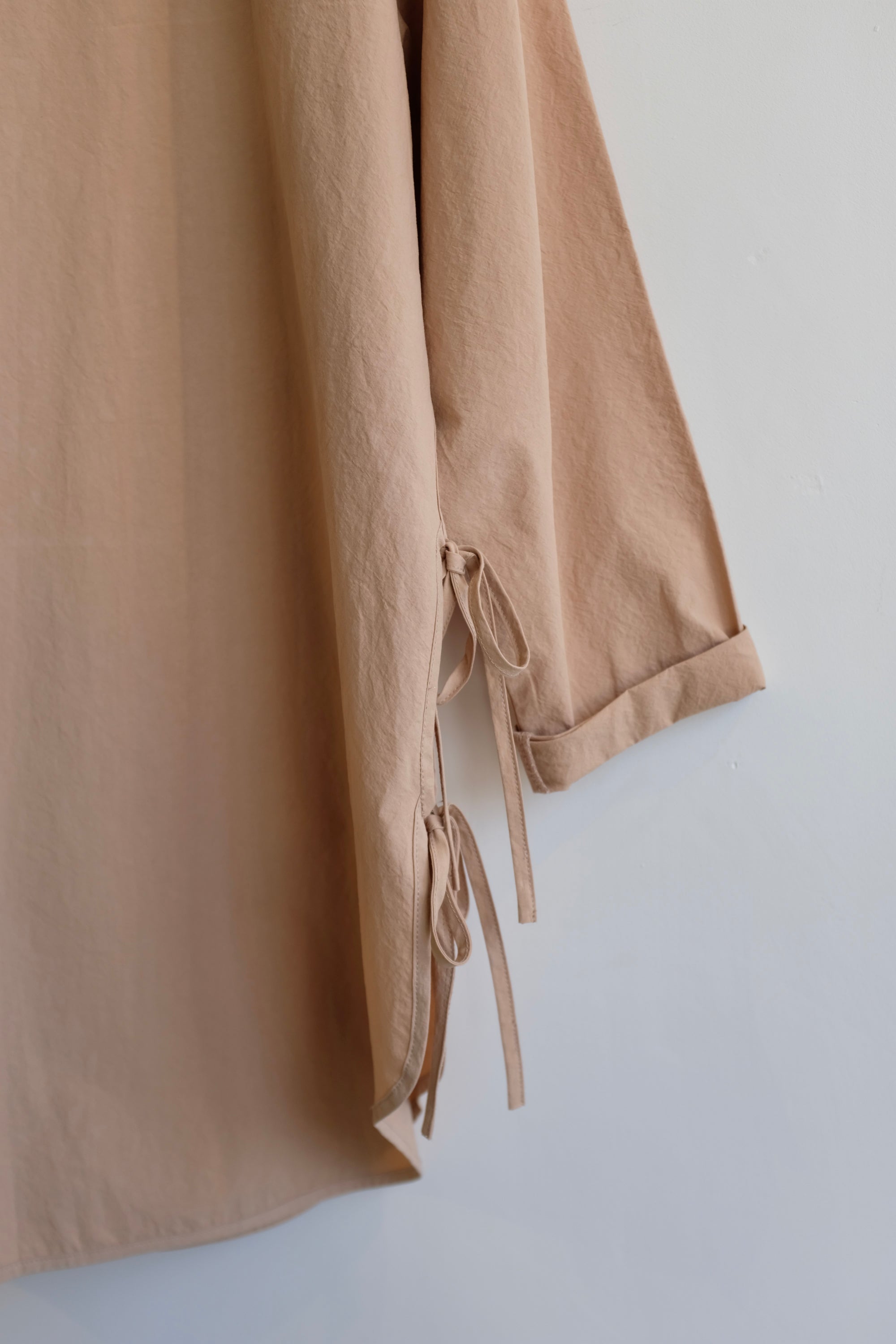 Pre-loved / Priory Tan Blouse / size M/L