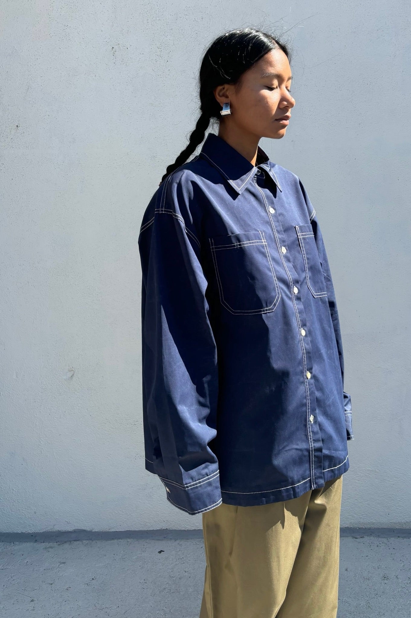 Et Tigre Arno Top / Navy