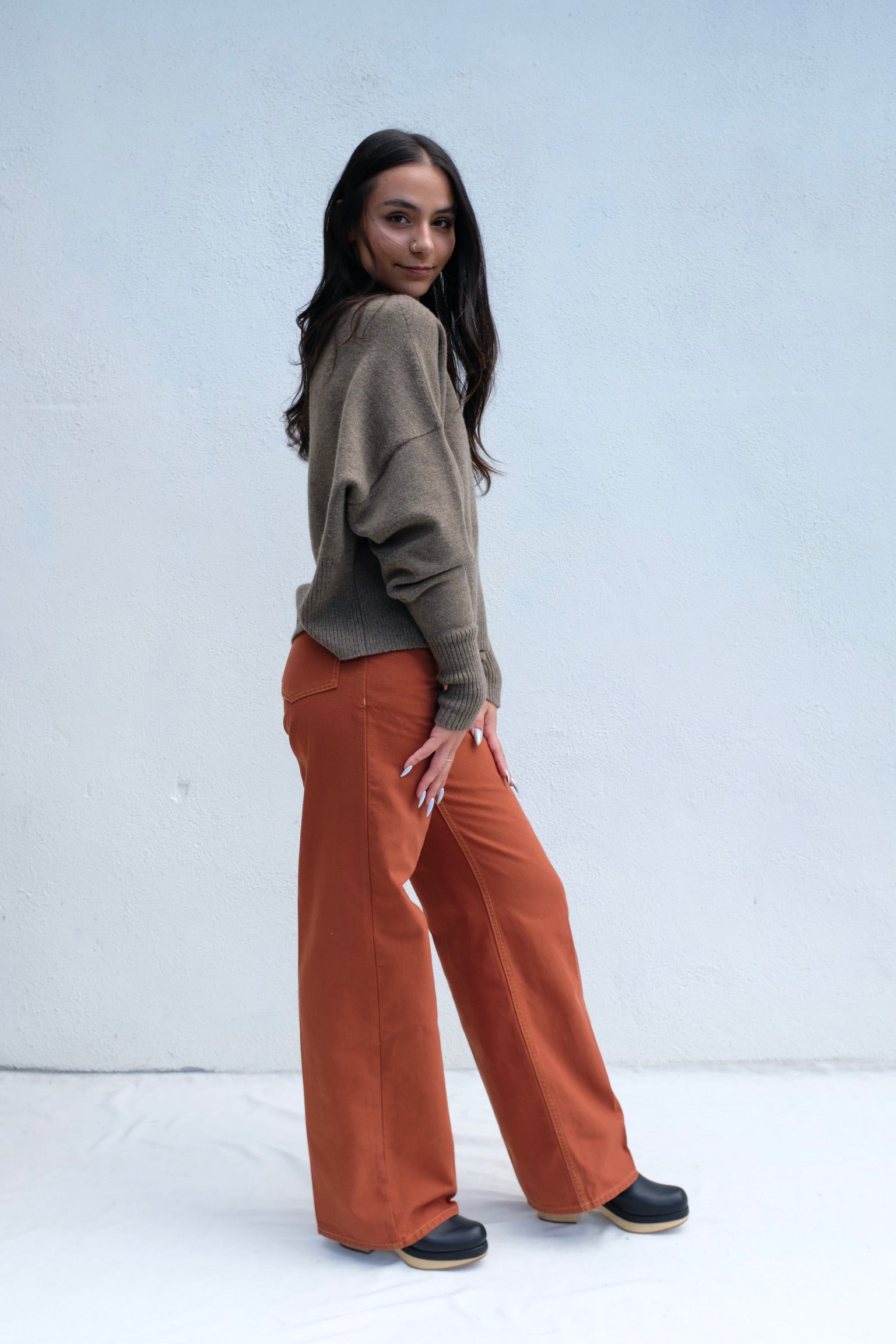 Rachel Comey ARLEY Pant / Terracotta