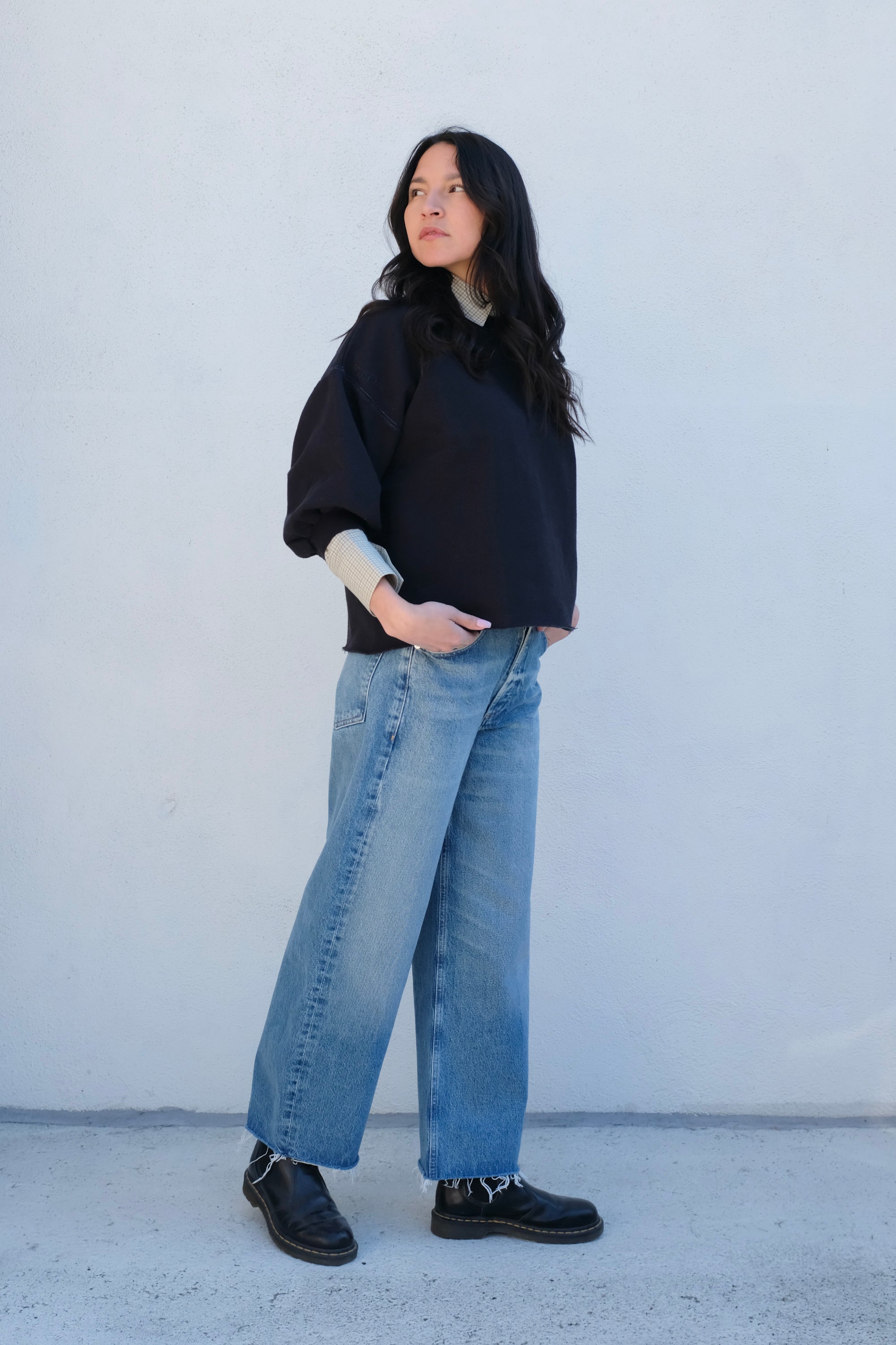 Rachel Comey Fond Sweatshirt / Charcoal