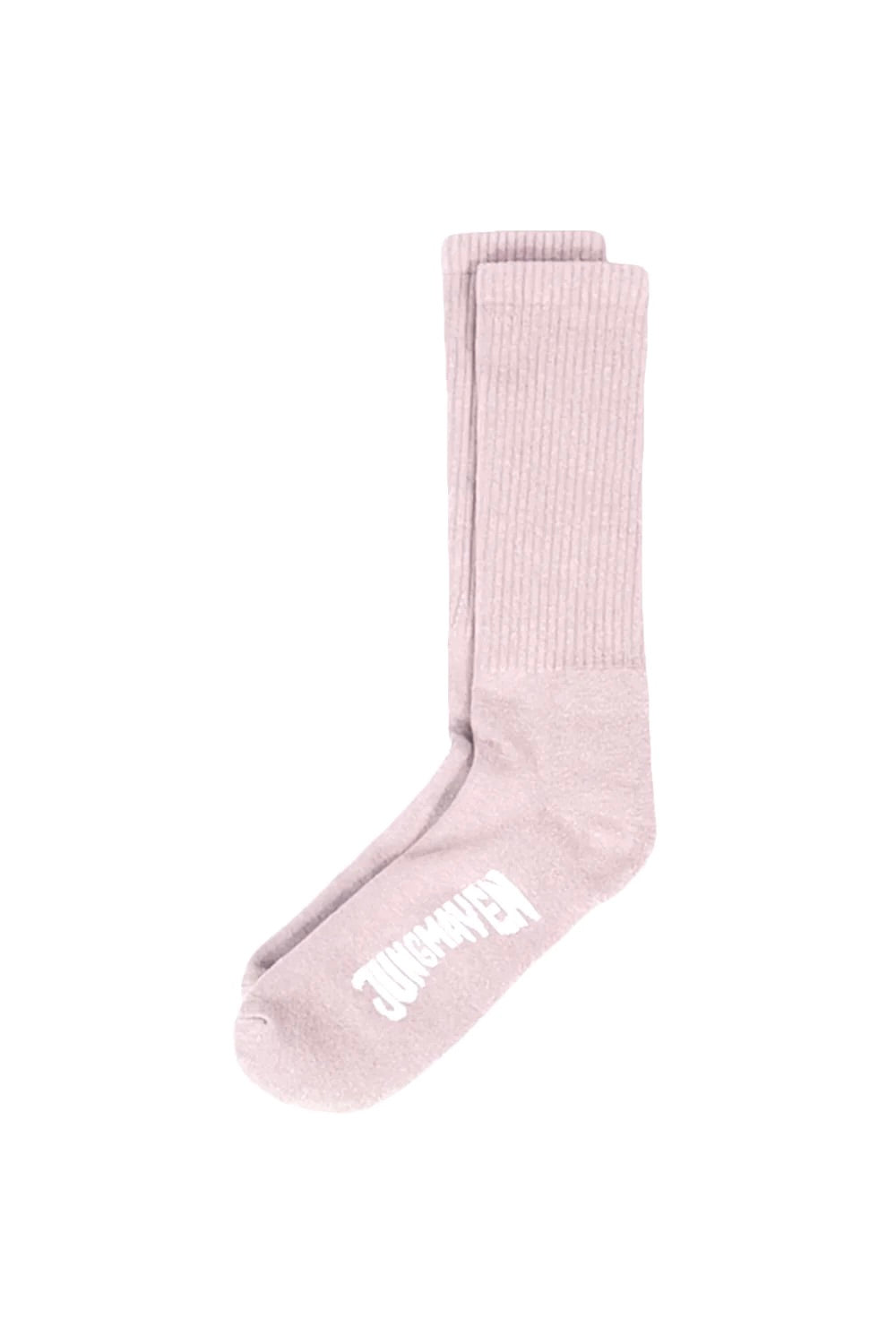 Jungmaven Hemp Crew Socks / Dusty Pink