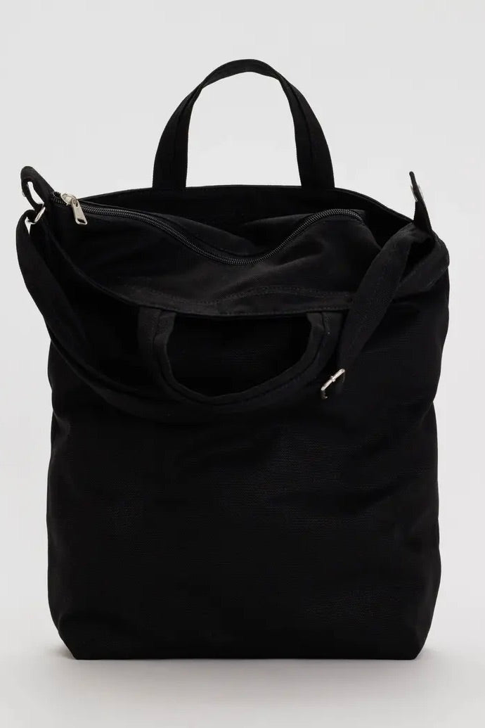 Zip Duck Bag / Black