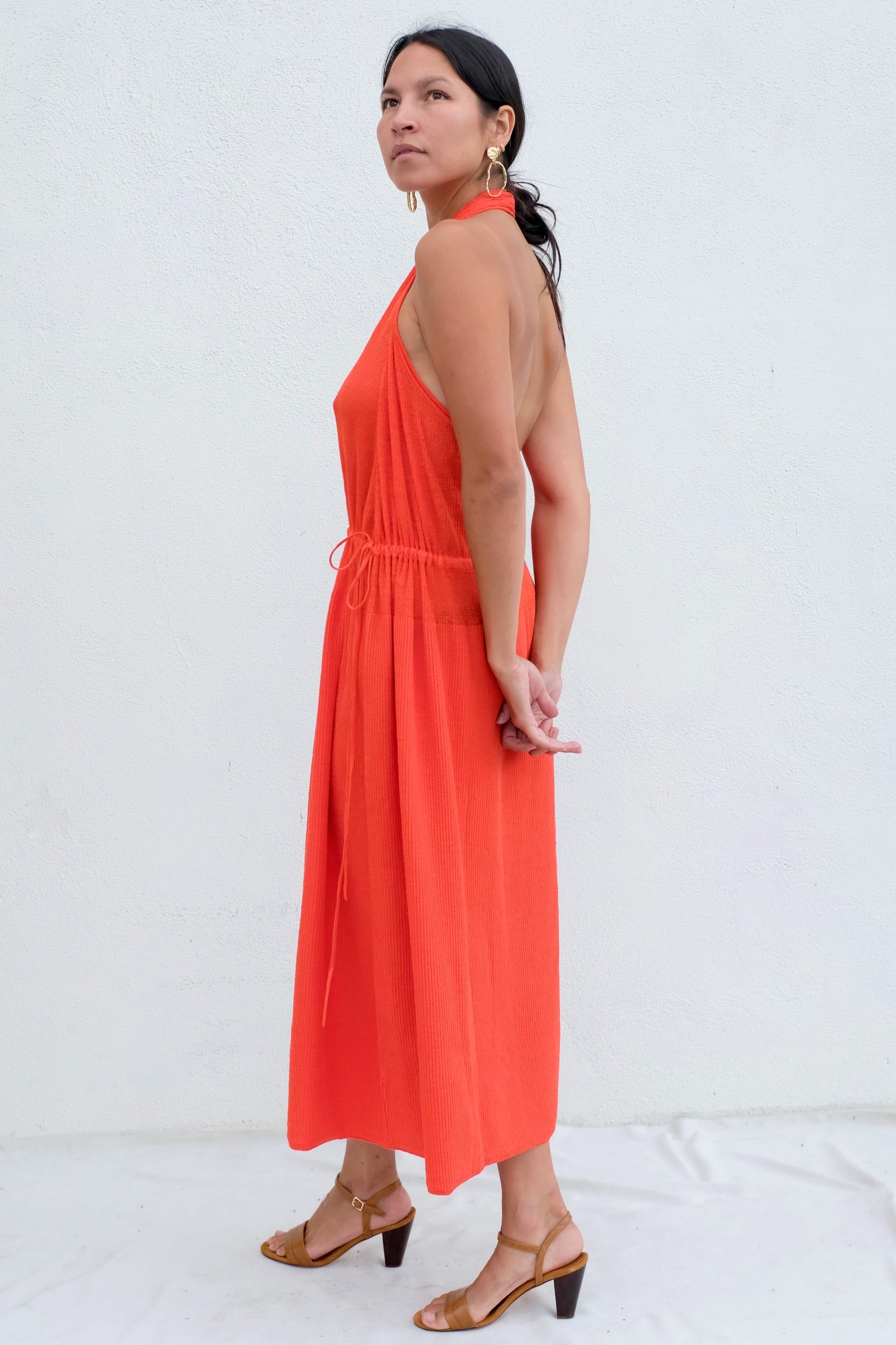 Rachel Comey Phoebe Dress / Coral