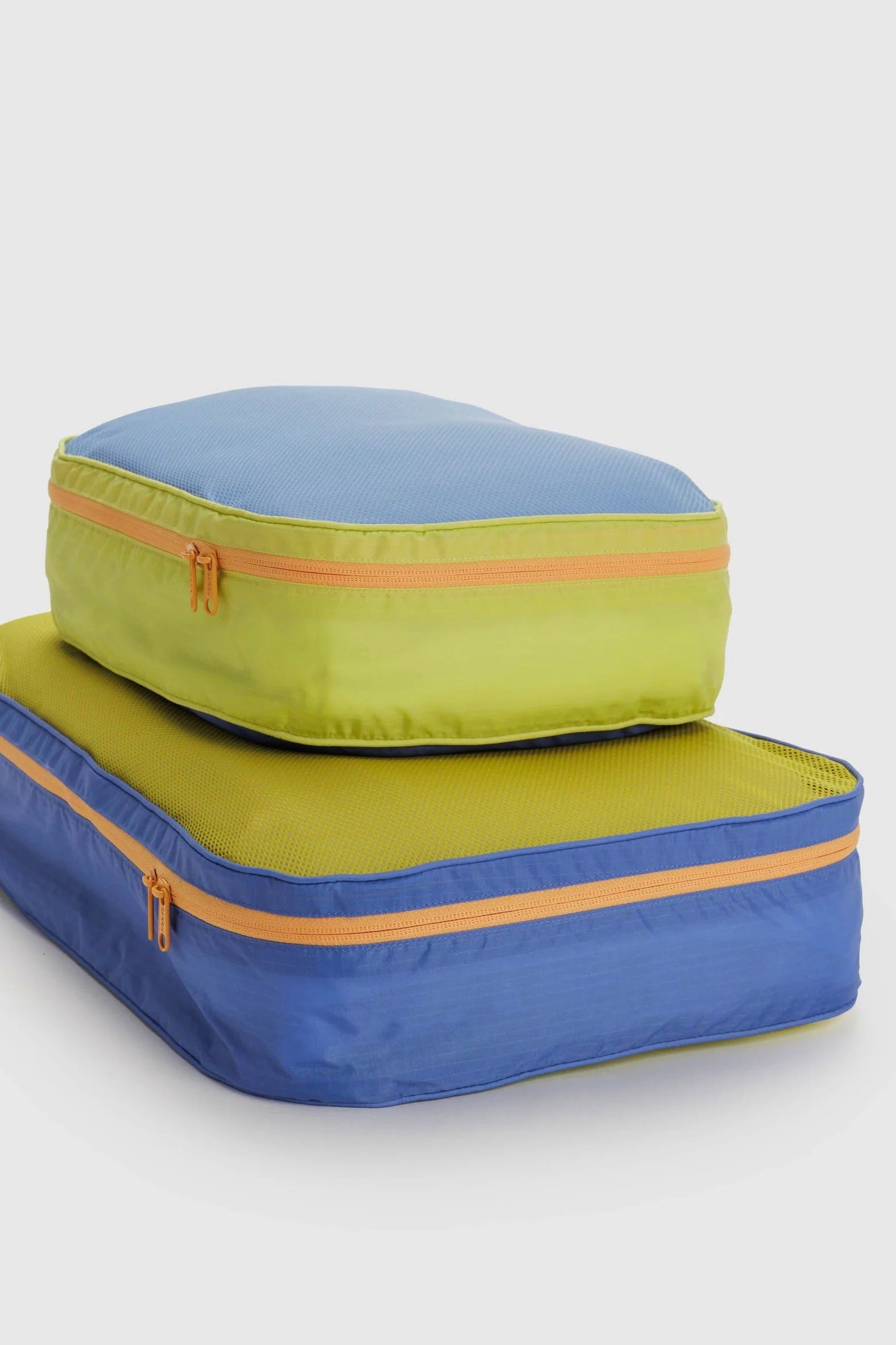 Baggu Large Packing Cube Set / Mesh Sunny Set