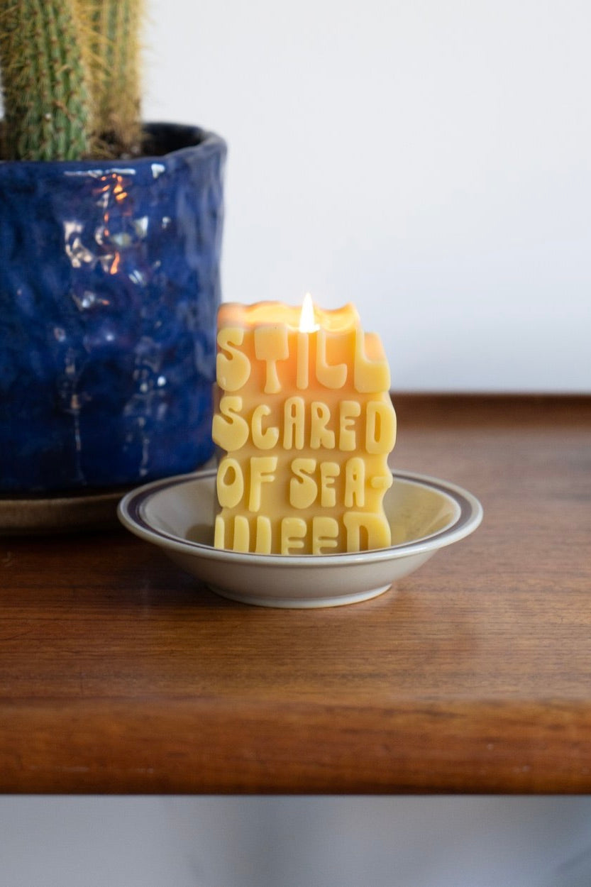 Still Scared of Seaweed Candle