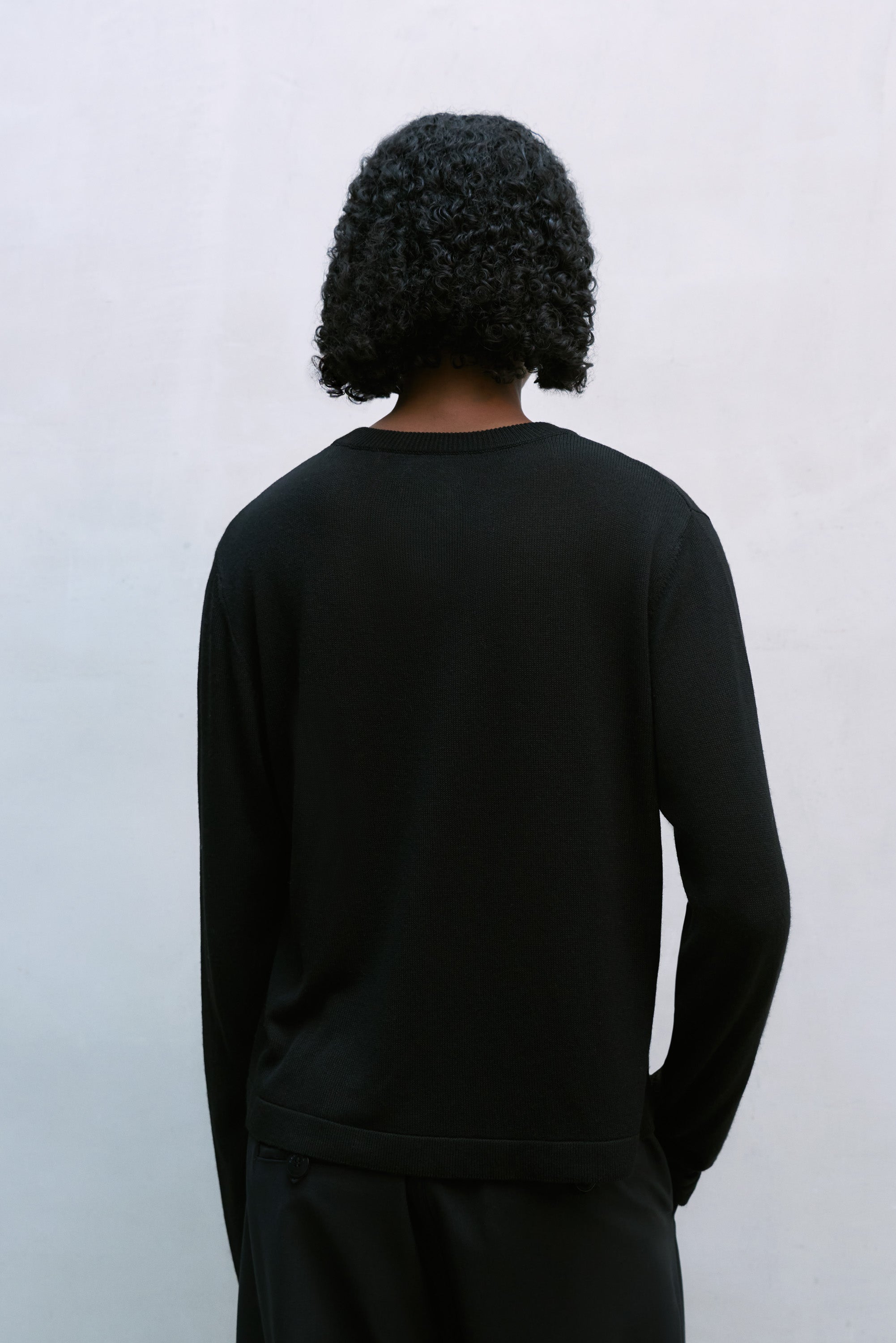 Cordera Viscose T-Shirt / Black