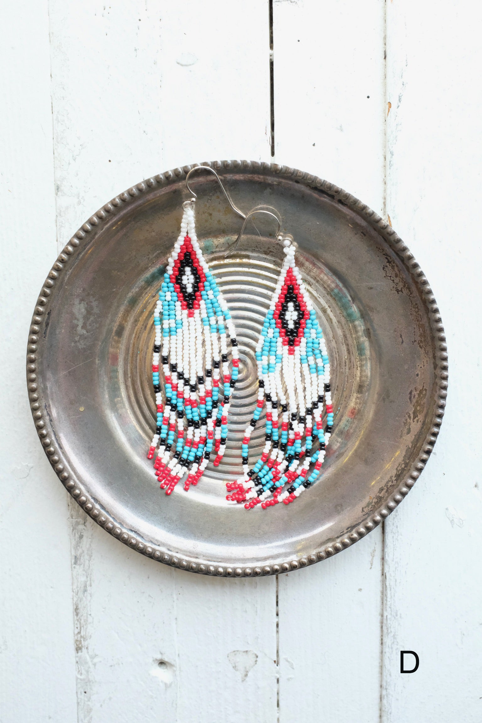 CreeNative Fringe Earrings