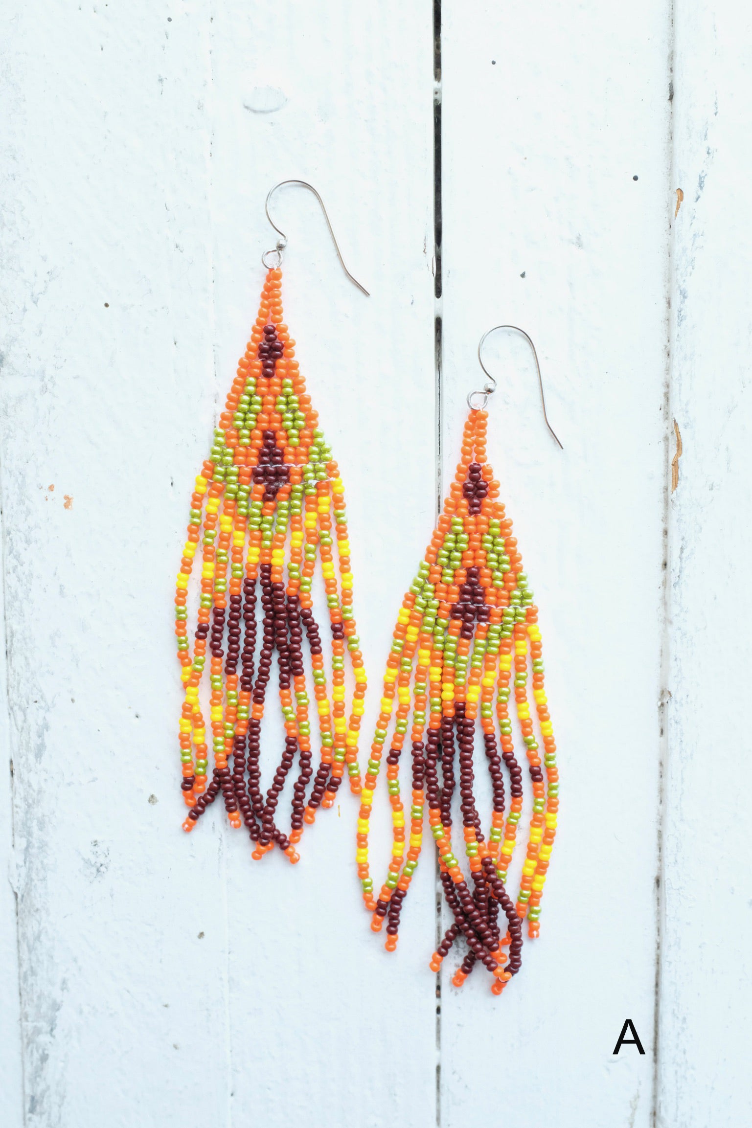 CreeNative Fringe Earrings