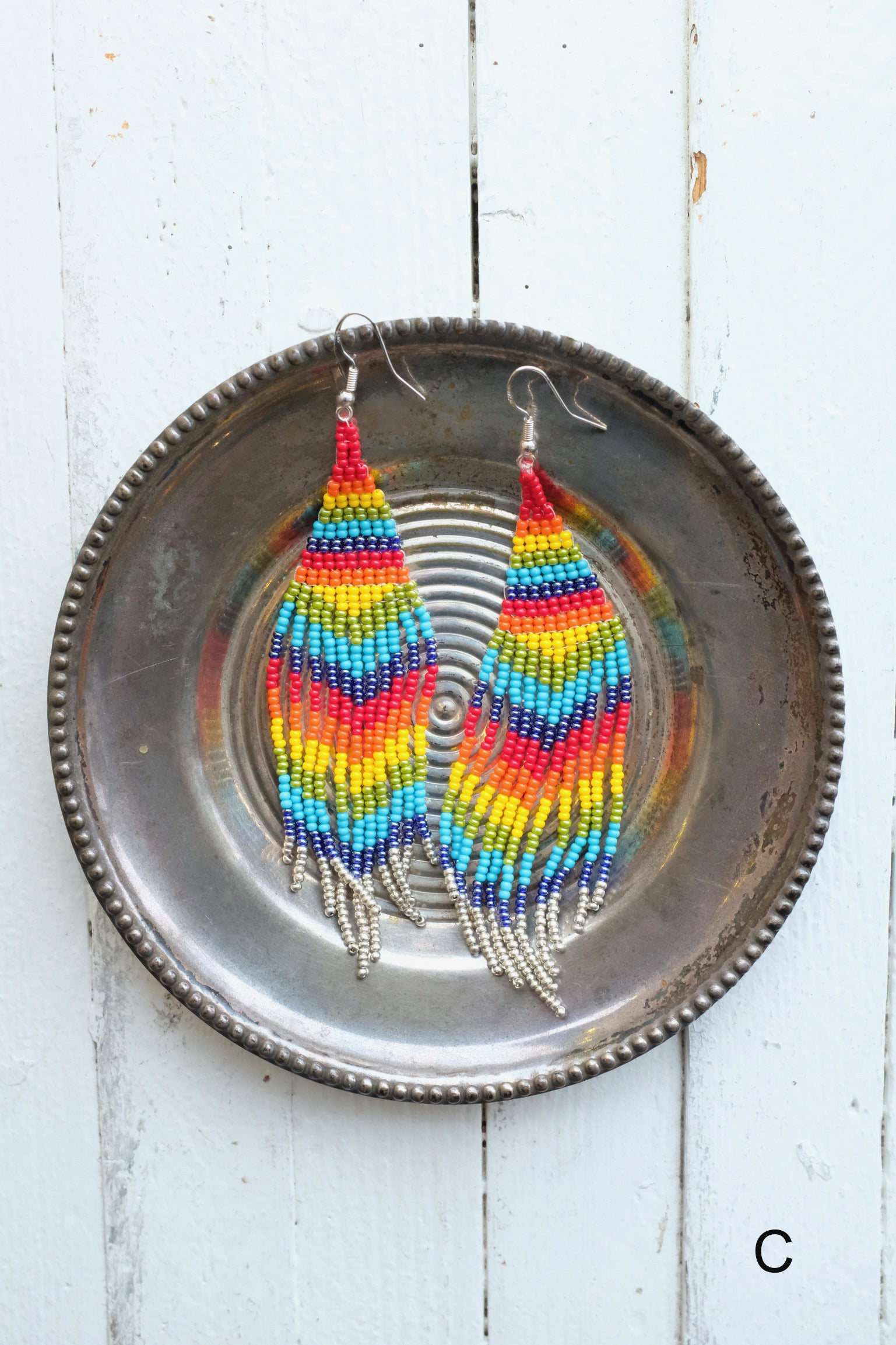 CreeNative Fringe Earrings