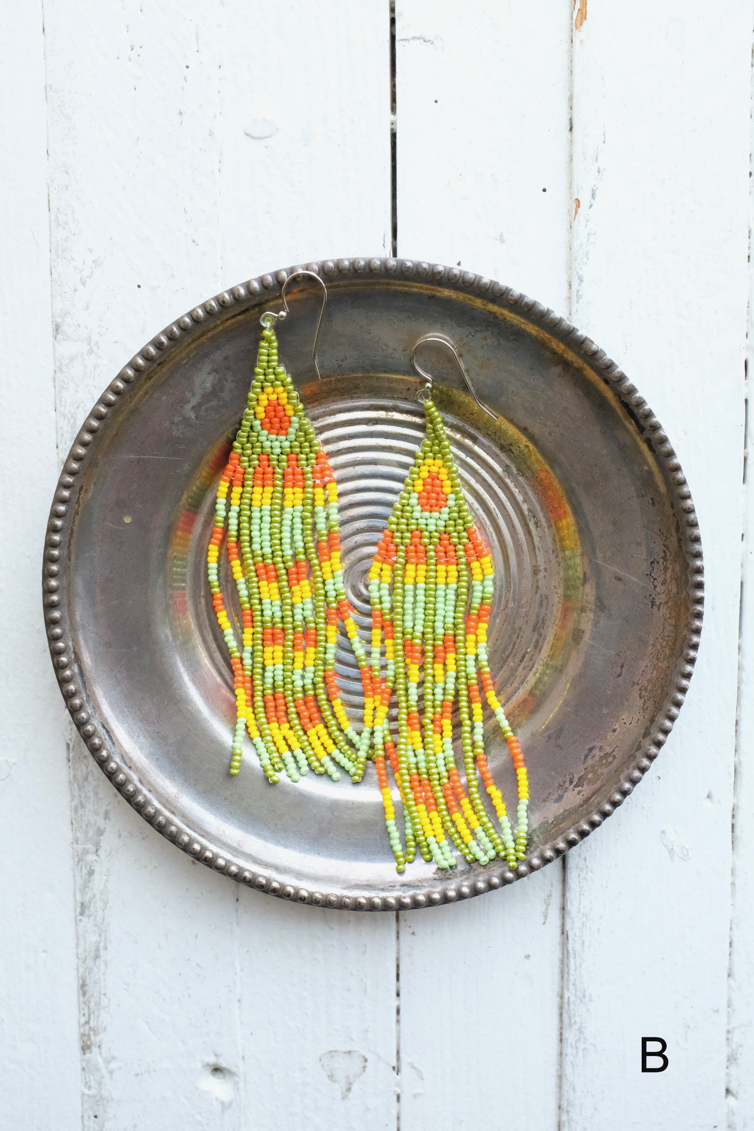 CreeNative Fringe Earrings