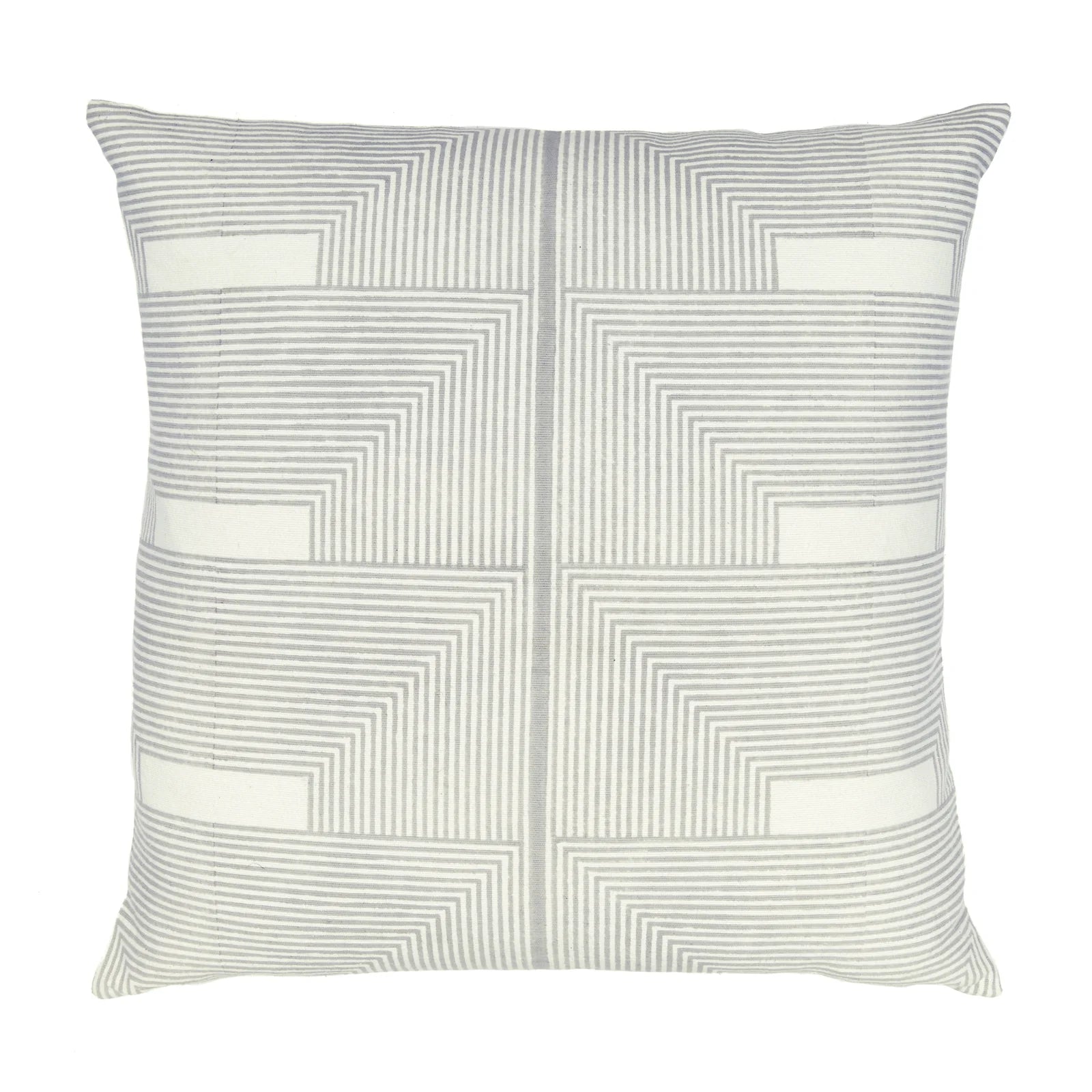Block Shop Window Pillow Cover / Dove Edit alt text