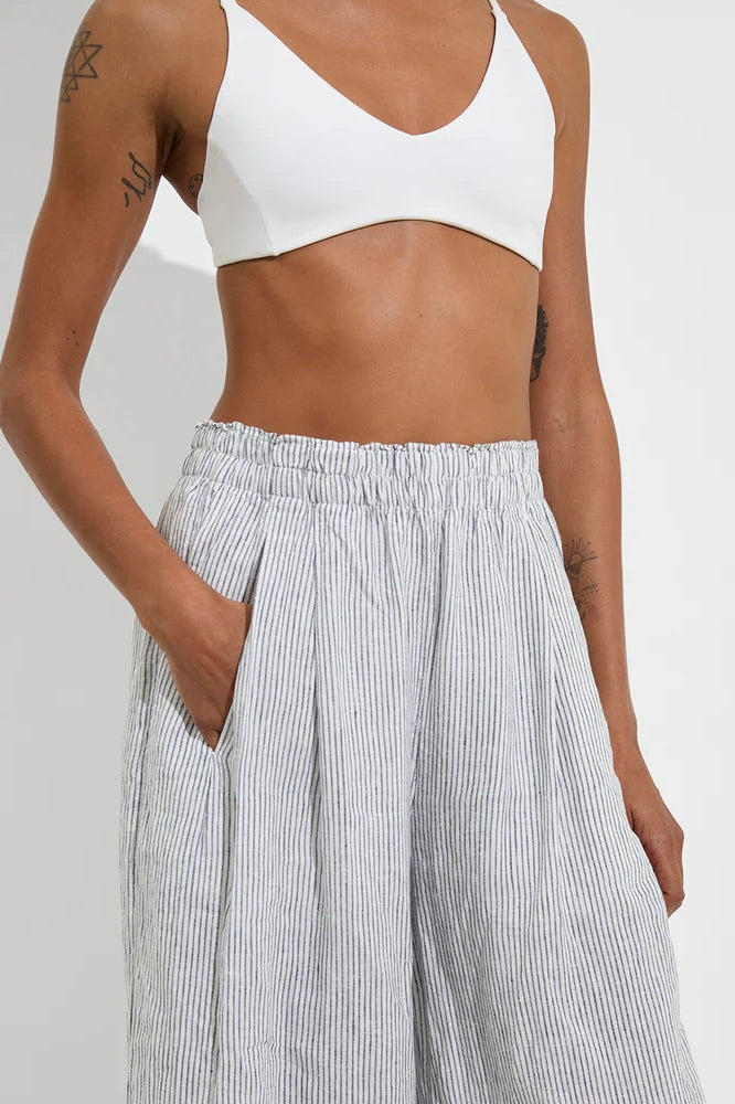 Left on Friday Coastal Pant / Varsity Coconut