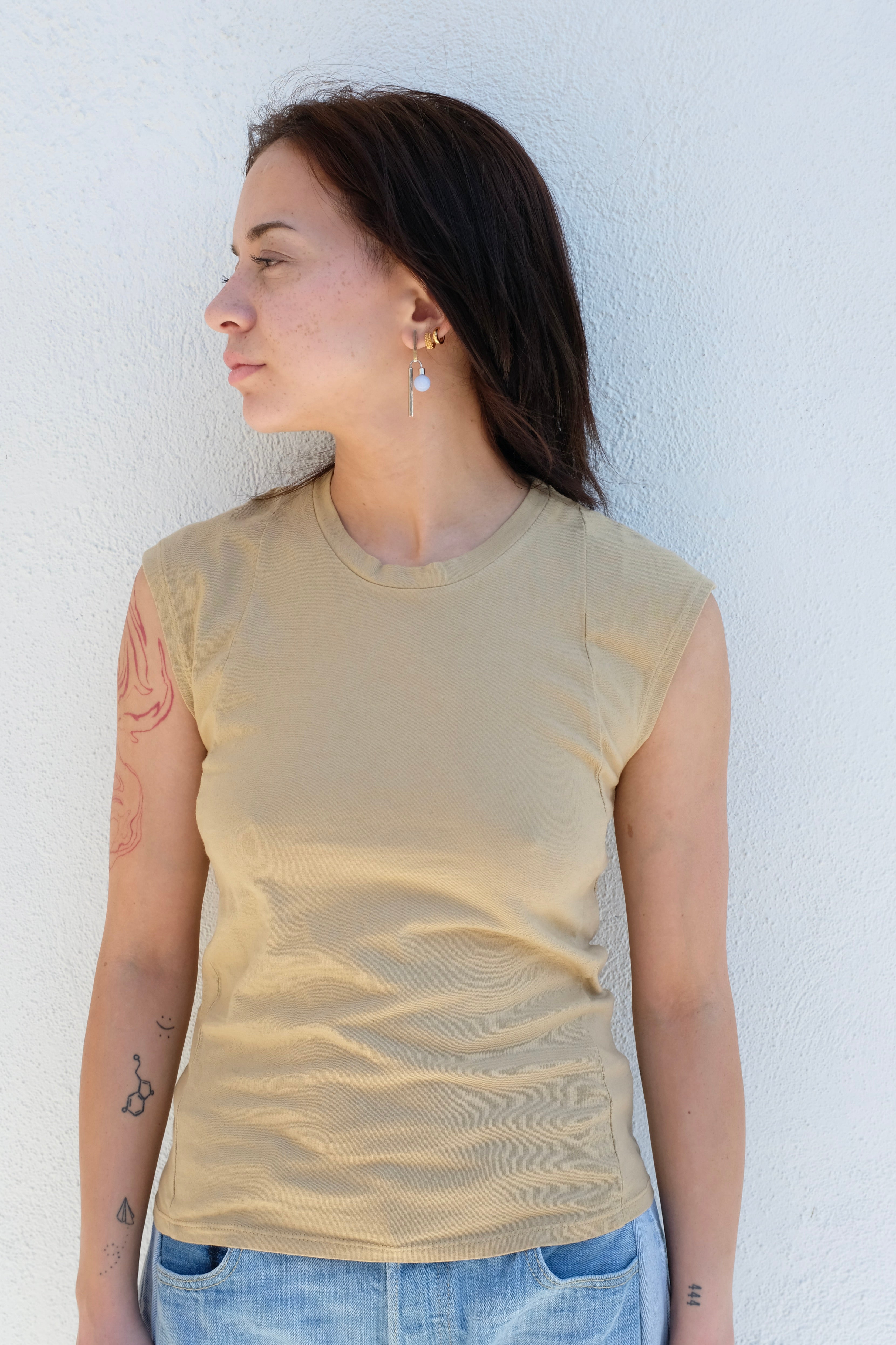 Atelier Delphine Muscle Tee / Bronze