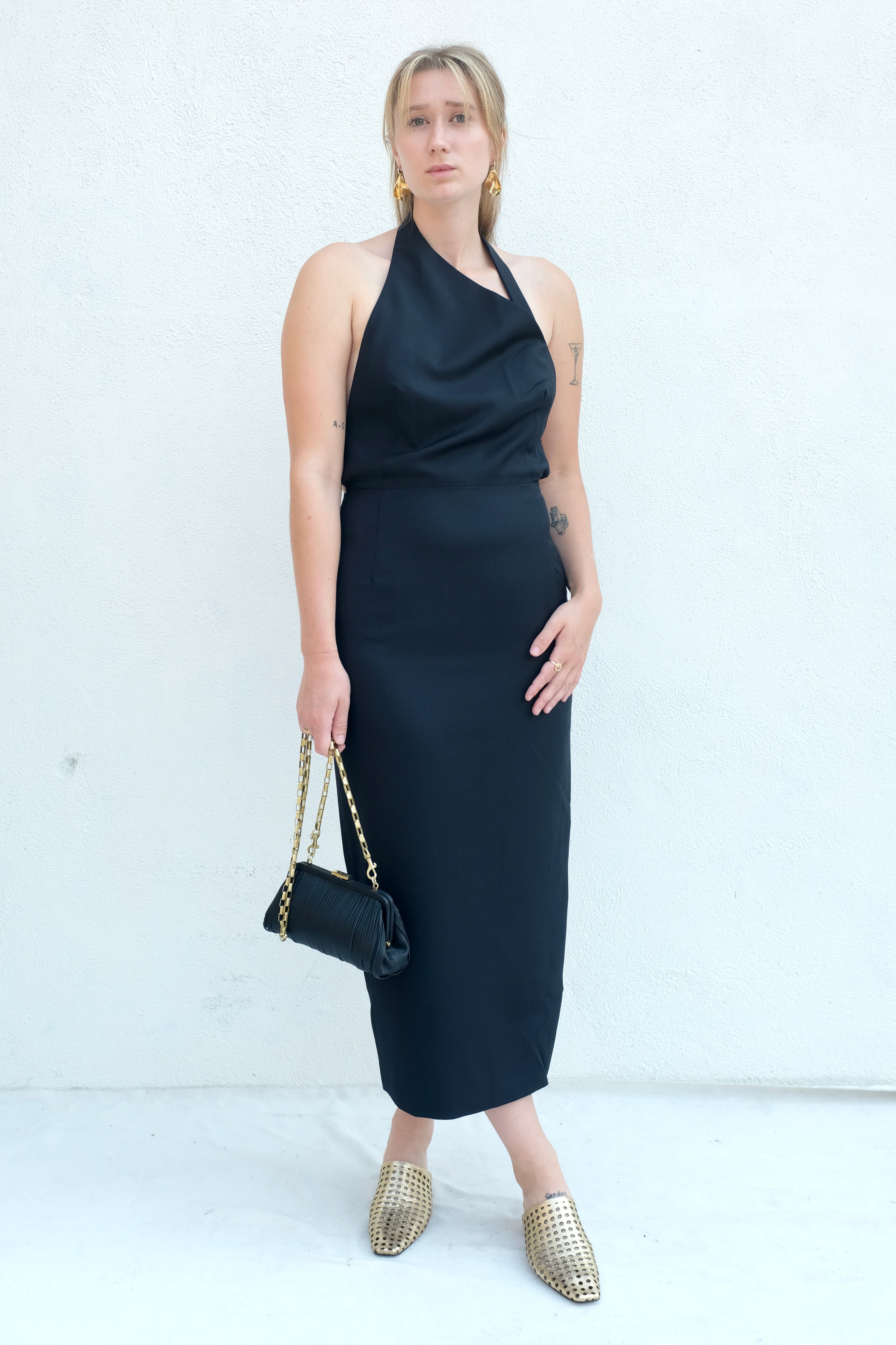 St. Agni Hudson Midi Dress