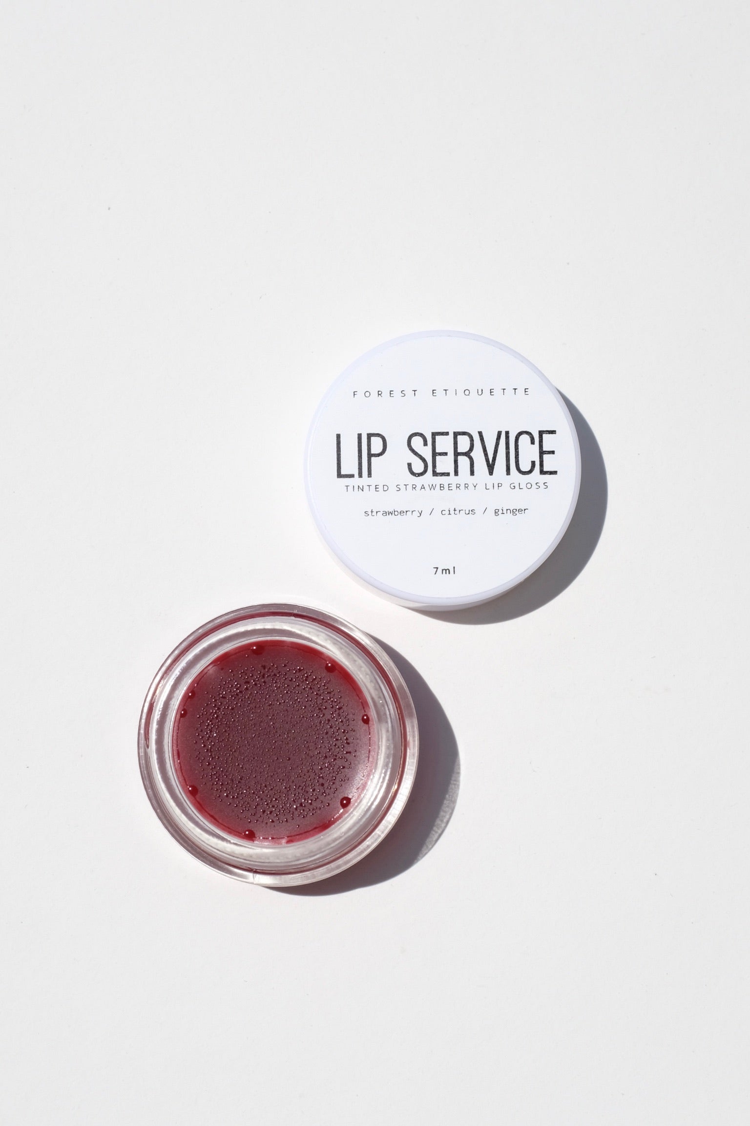 Forest Etiquette LIP SERVICE Tinted Gloss
