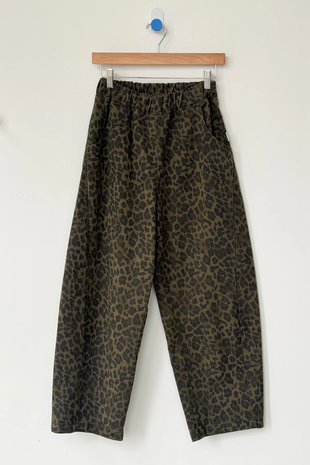 Le Bon Shoppe Arc Pants / Fern Leopard