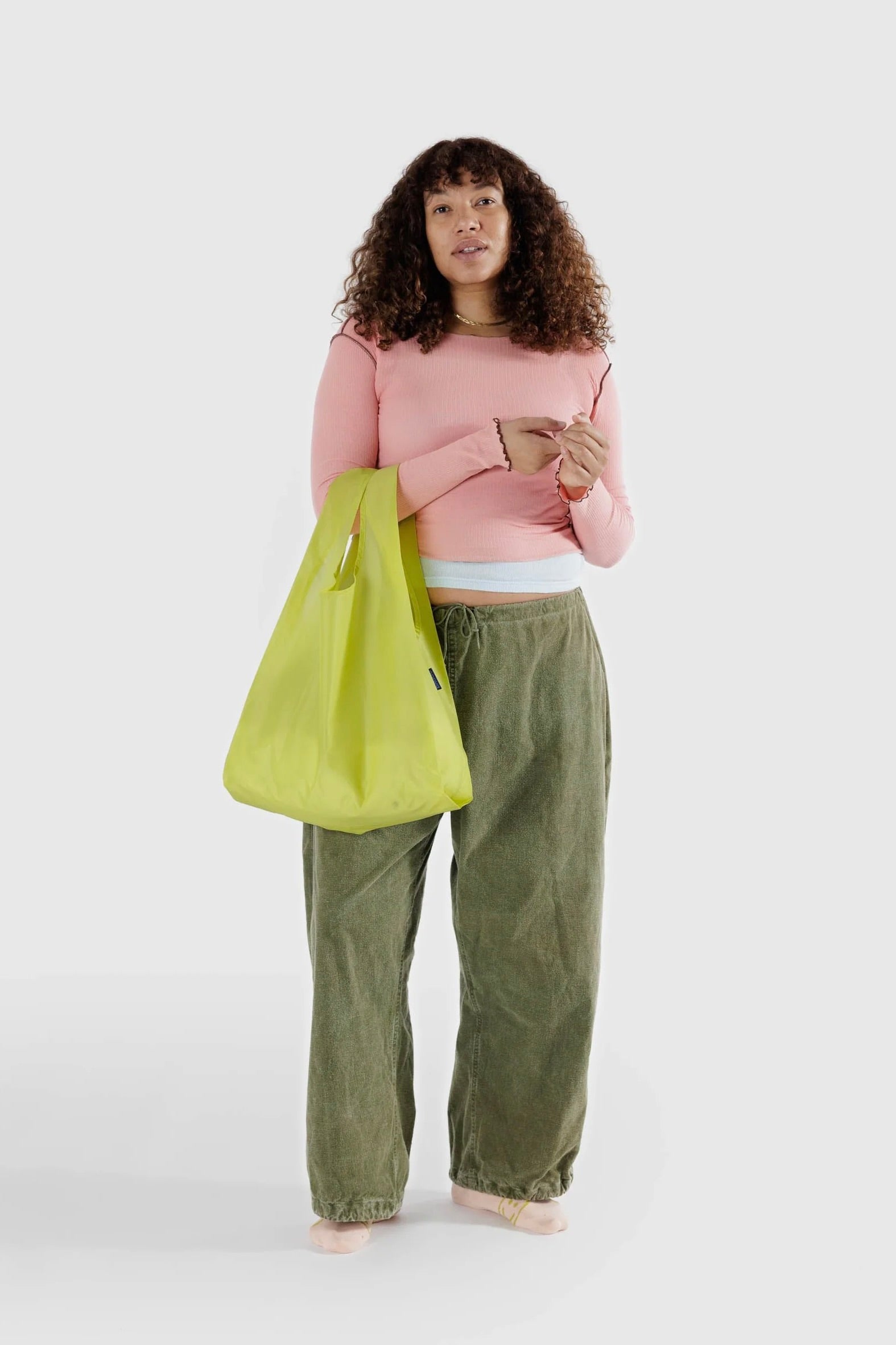 BAGGU Standard Shopper / Lemon Curd