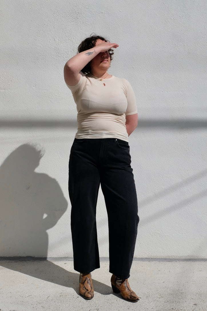 Baserange Chain Tee / Undyed