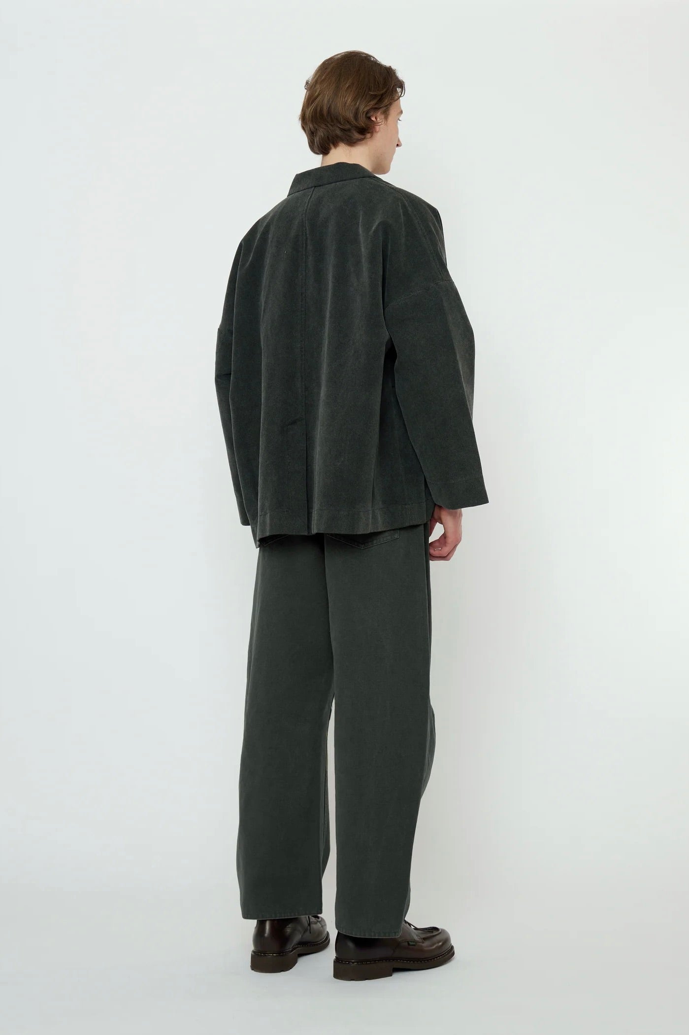 7115 by Szeki Oversized Blazer / Washed Black