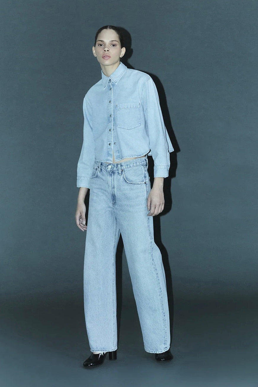Low Curve Jean / Force