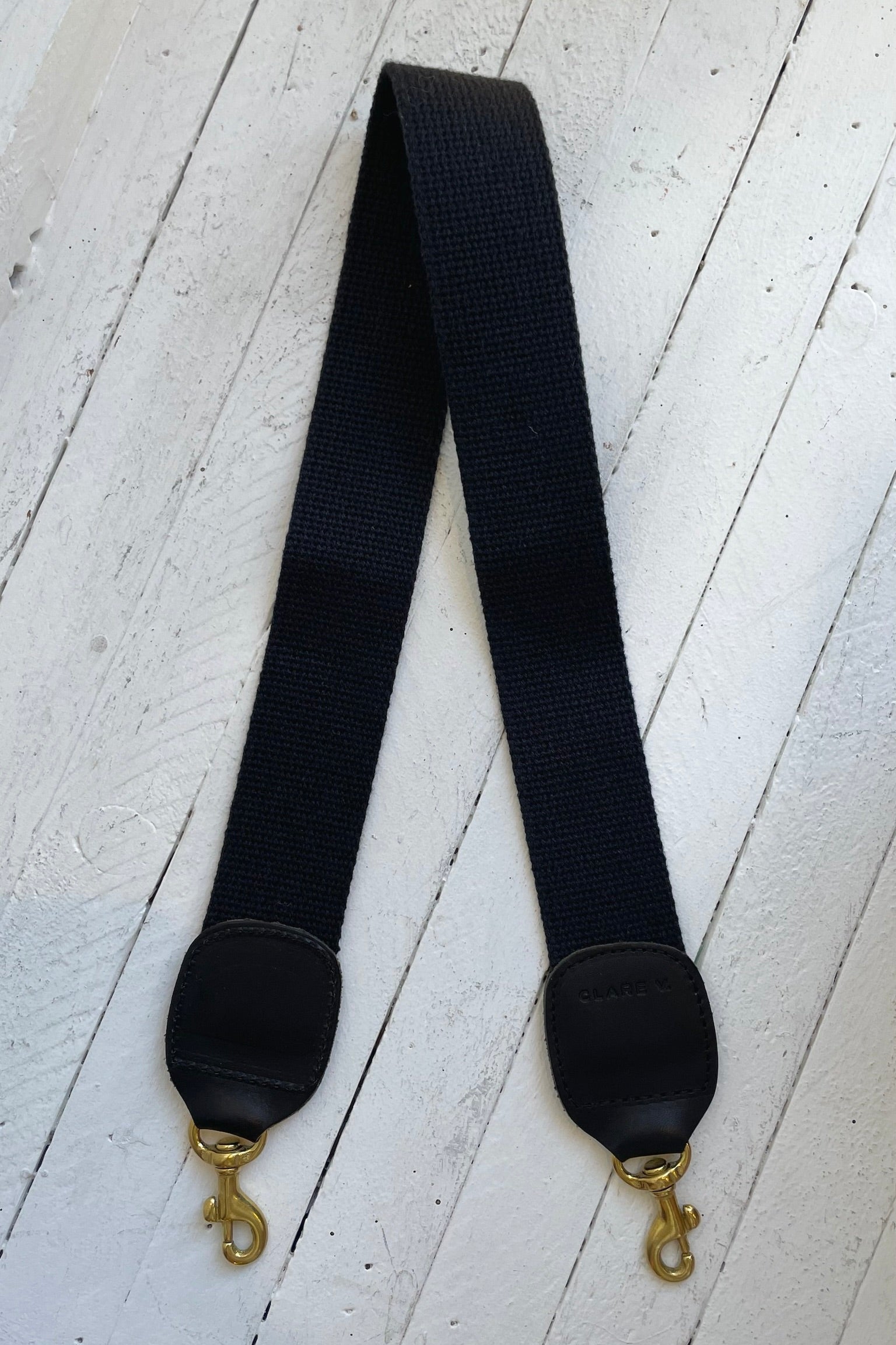 Clare V. Shoulder Strap / Black
