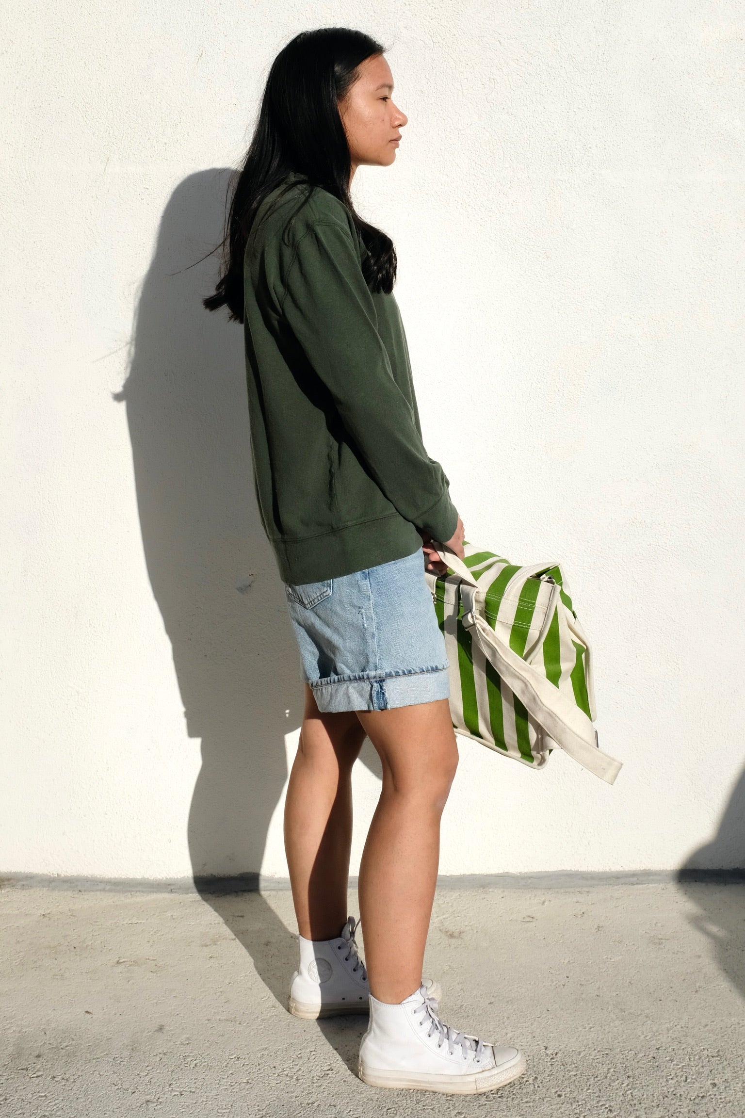 Jungmaven California Pullover / Hunter Green