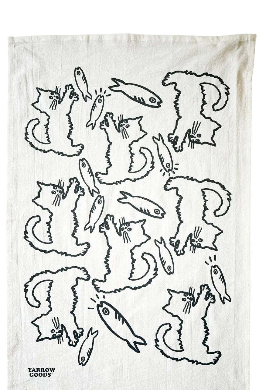 Tea Towel / Lunch
