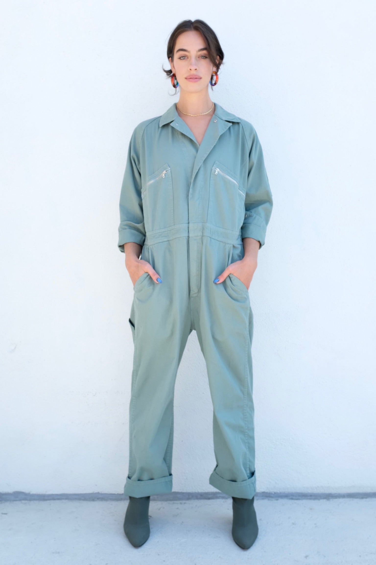 Bley Jumpsuit / Sage