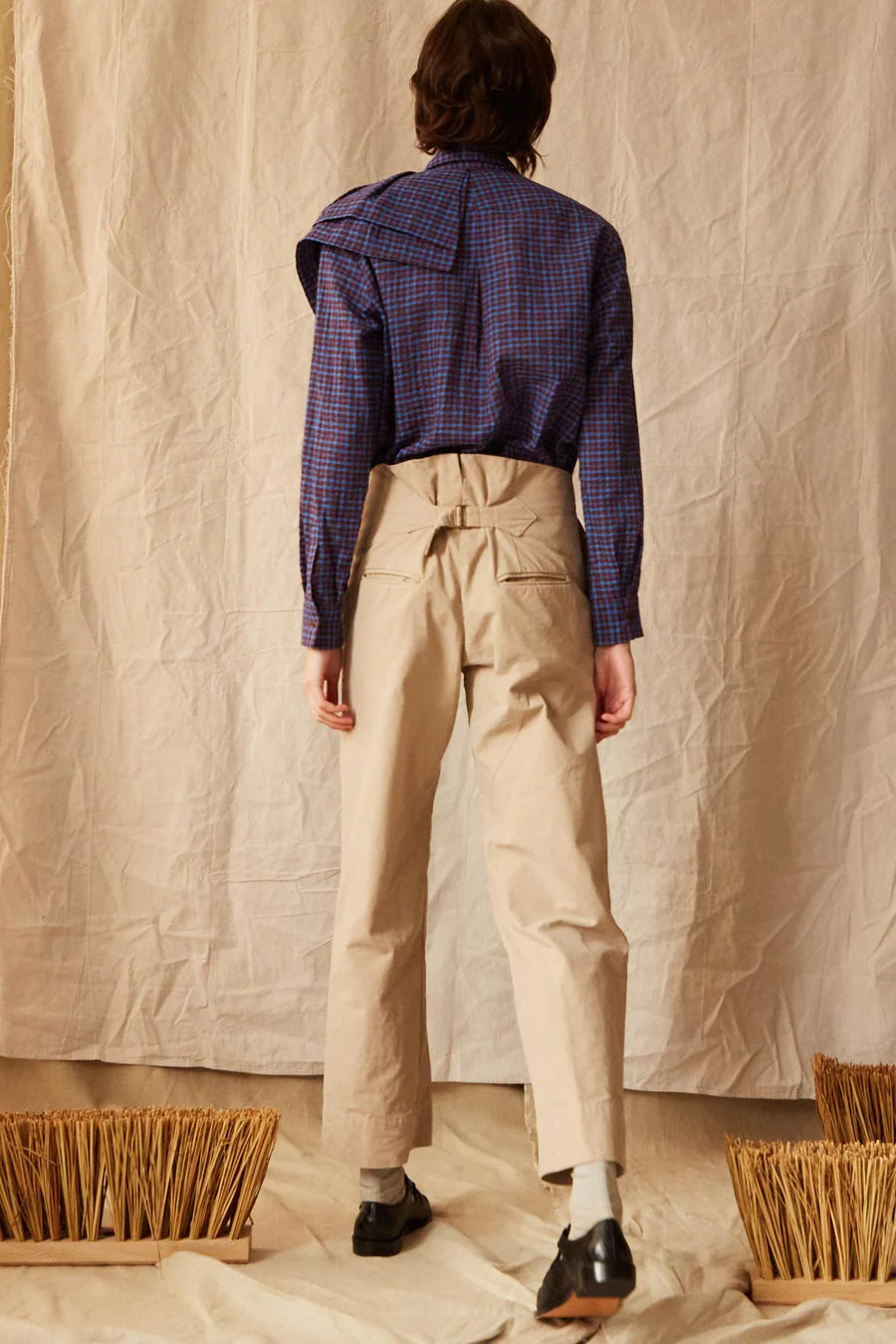 Caron Callahan DEXTER Pant / Khaki Twill