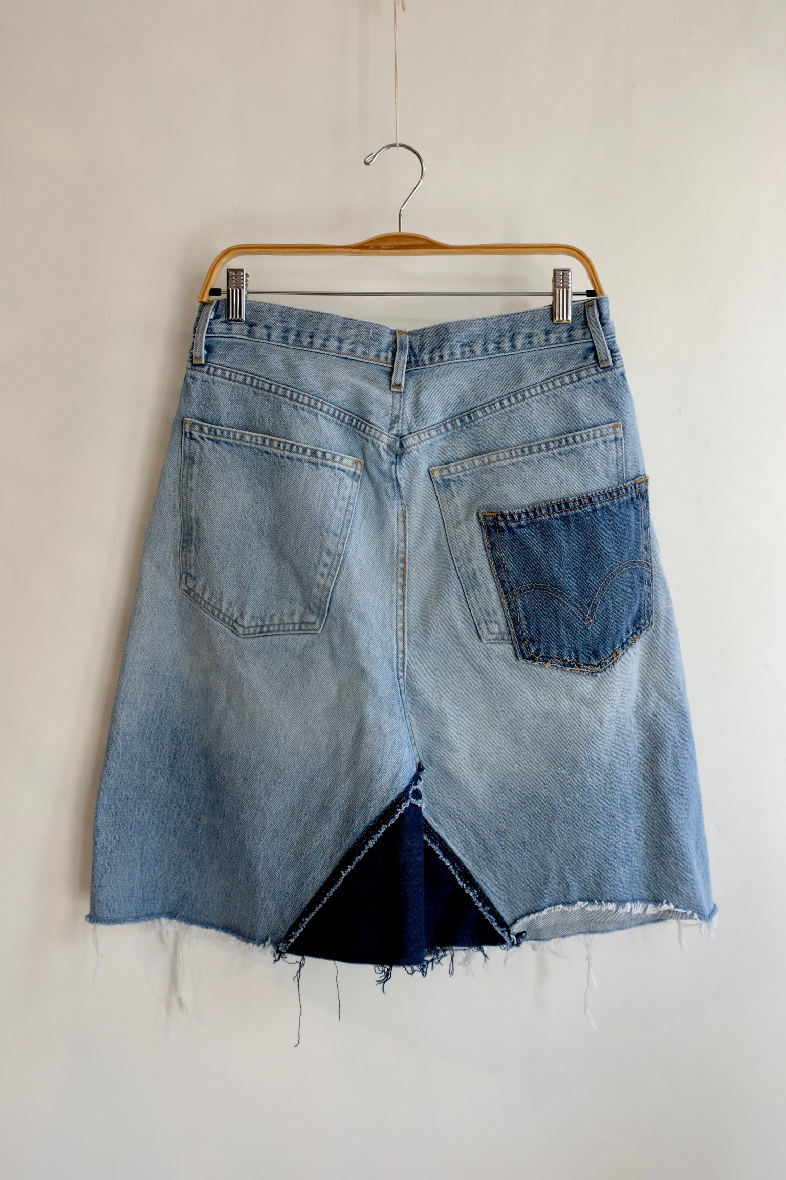 Pre-Loved / preloved Denim Skirt