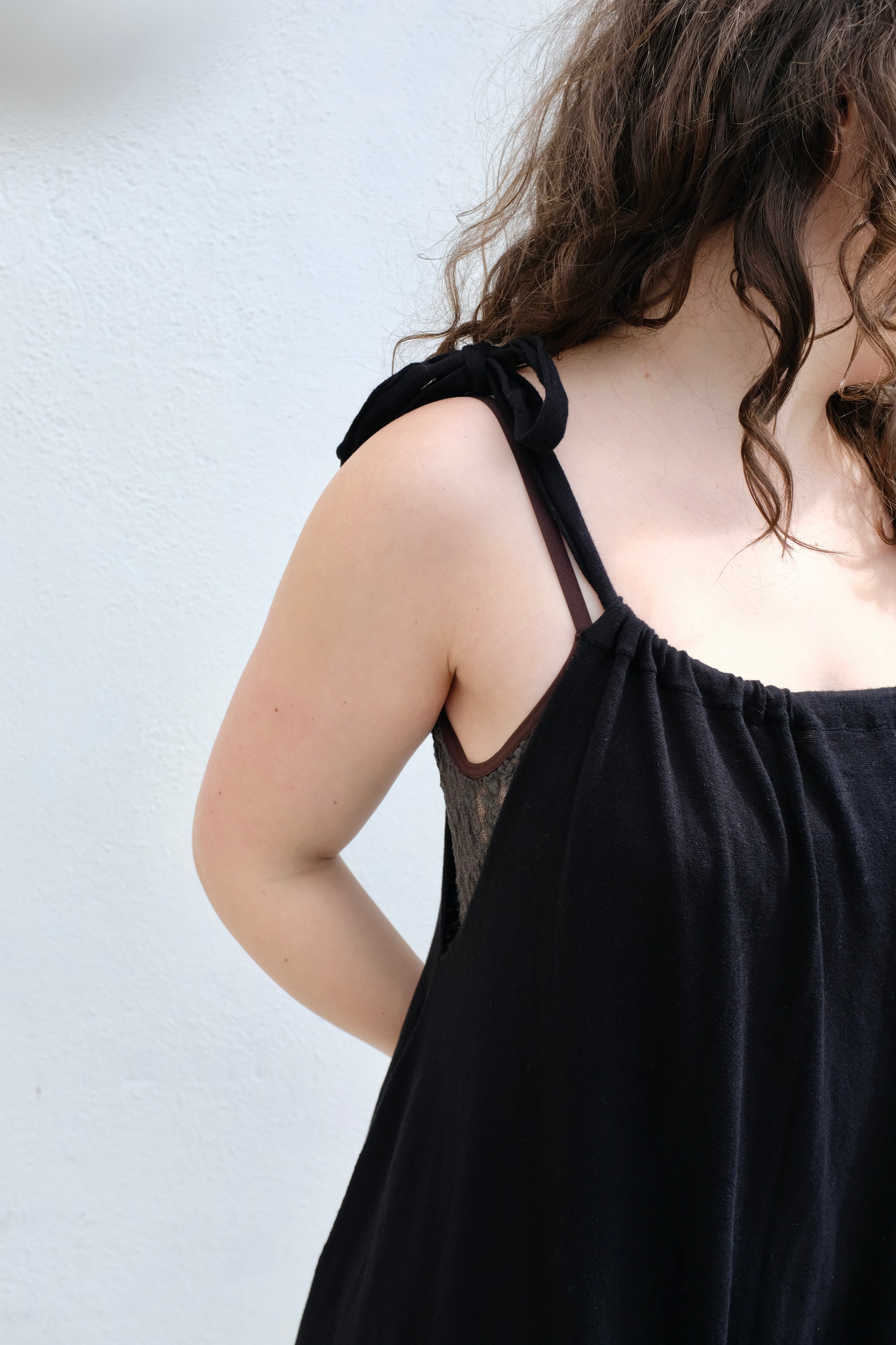 Lauren Manoogian Gather Jumpsuit / Black