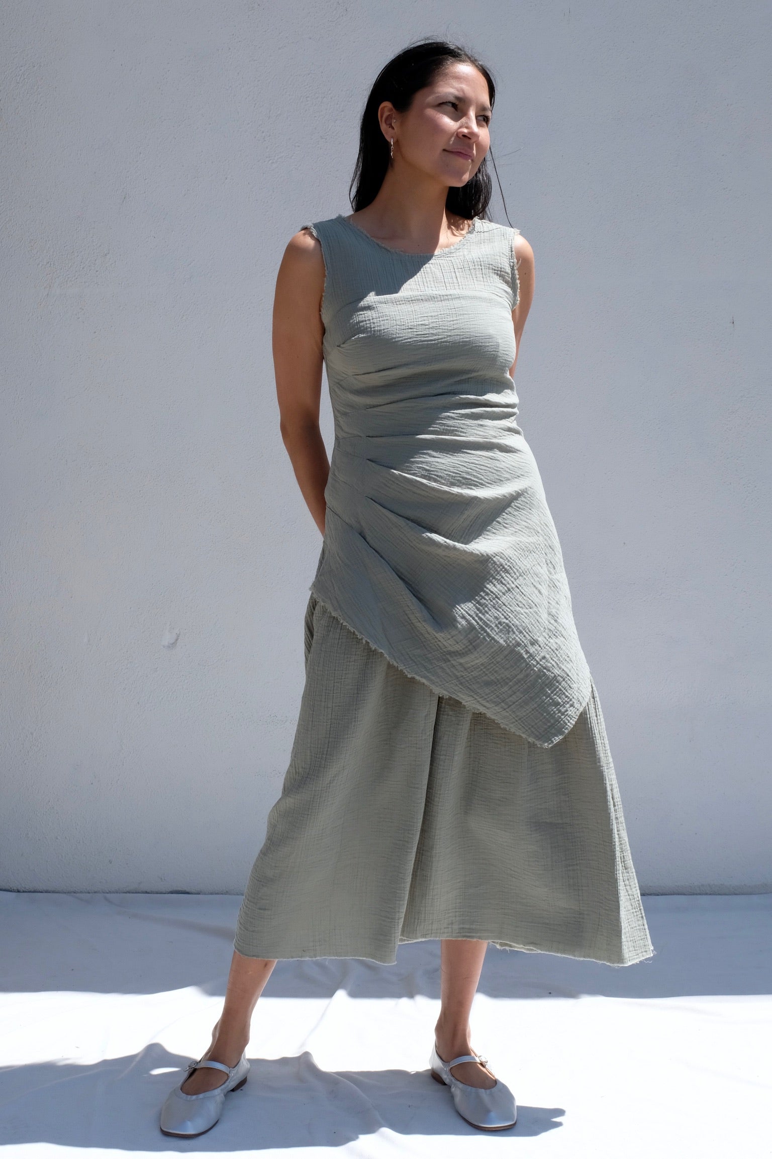 Ciel Dress / Eucalyptus
