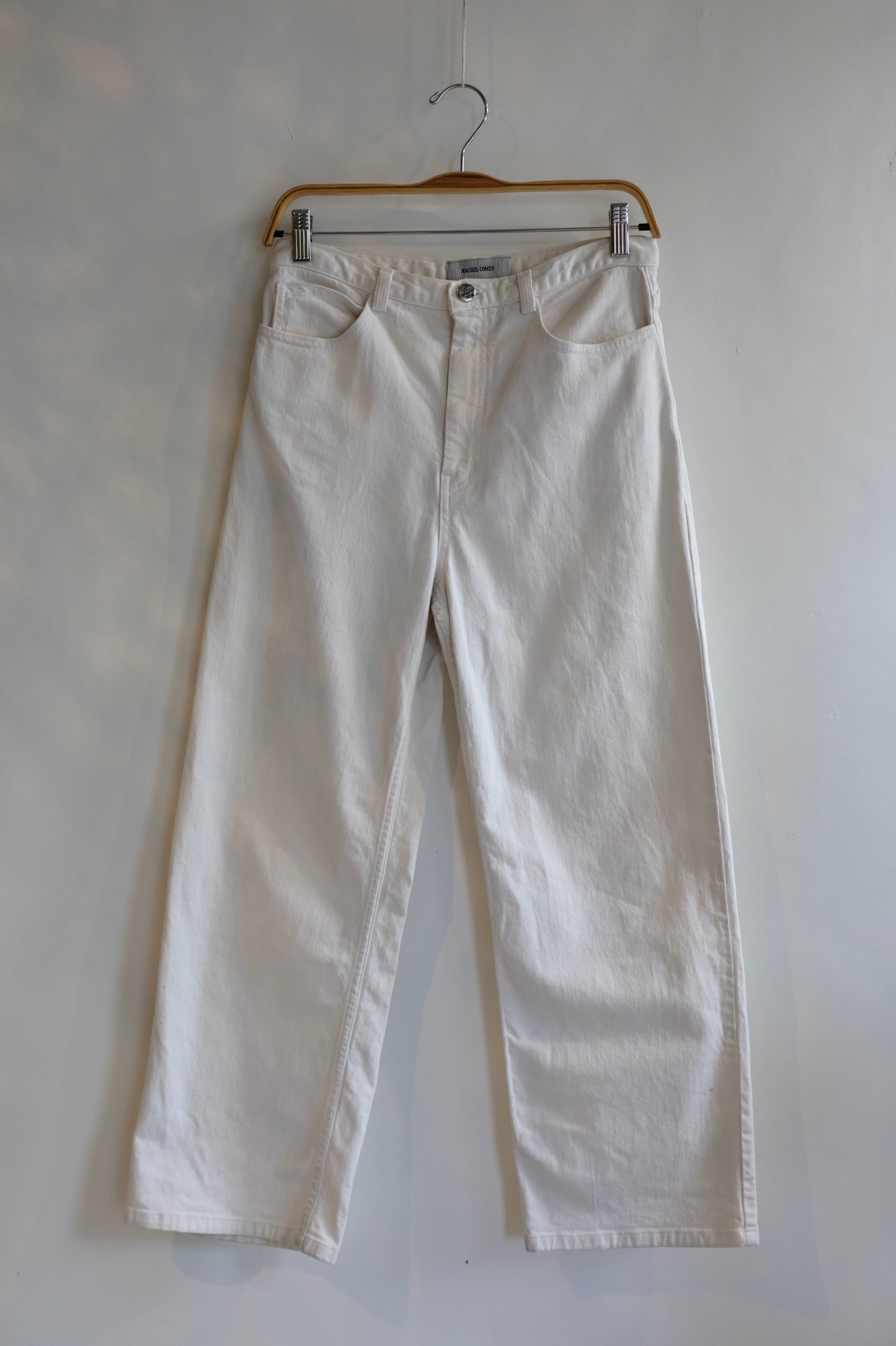 Pre-loved / Rachel Comey Pennon Pant Dirty White / Size 4
