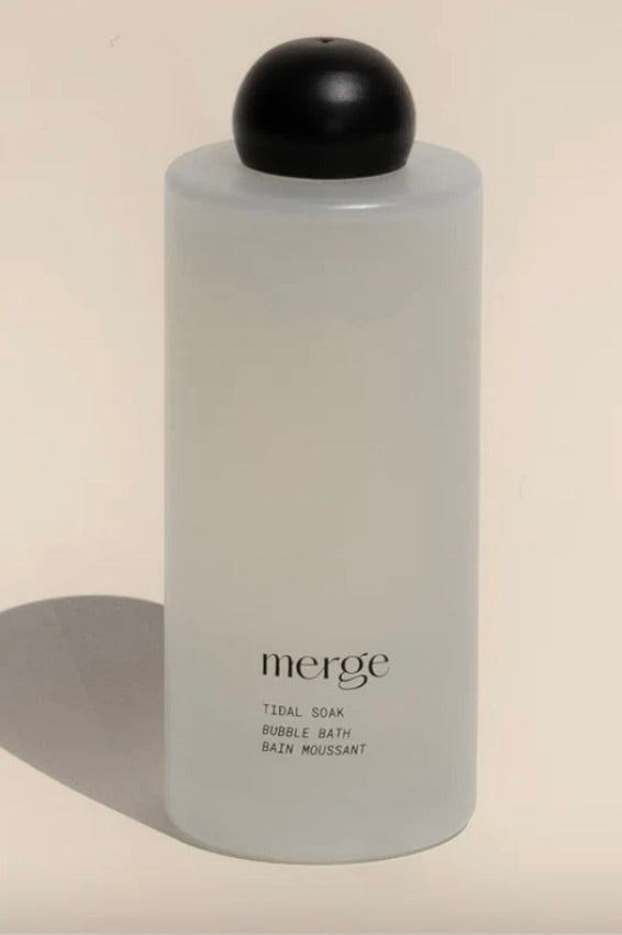 Merge Tidal Soak Bubble Bath