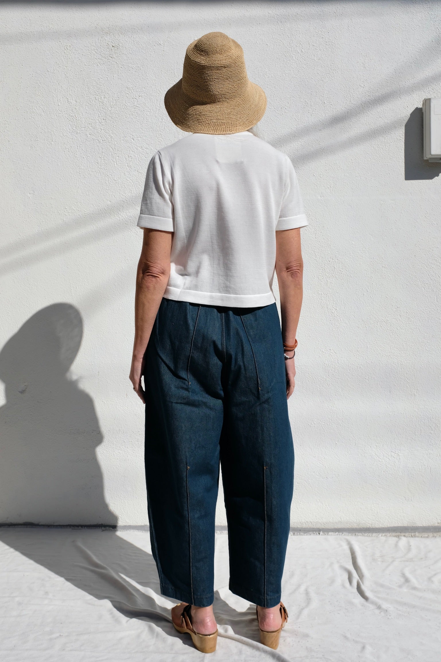 Pre-Loved / Cordera Curve Leg Denim / OS