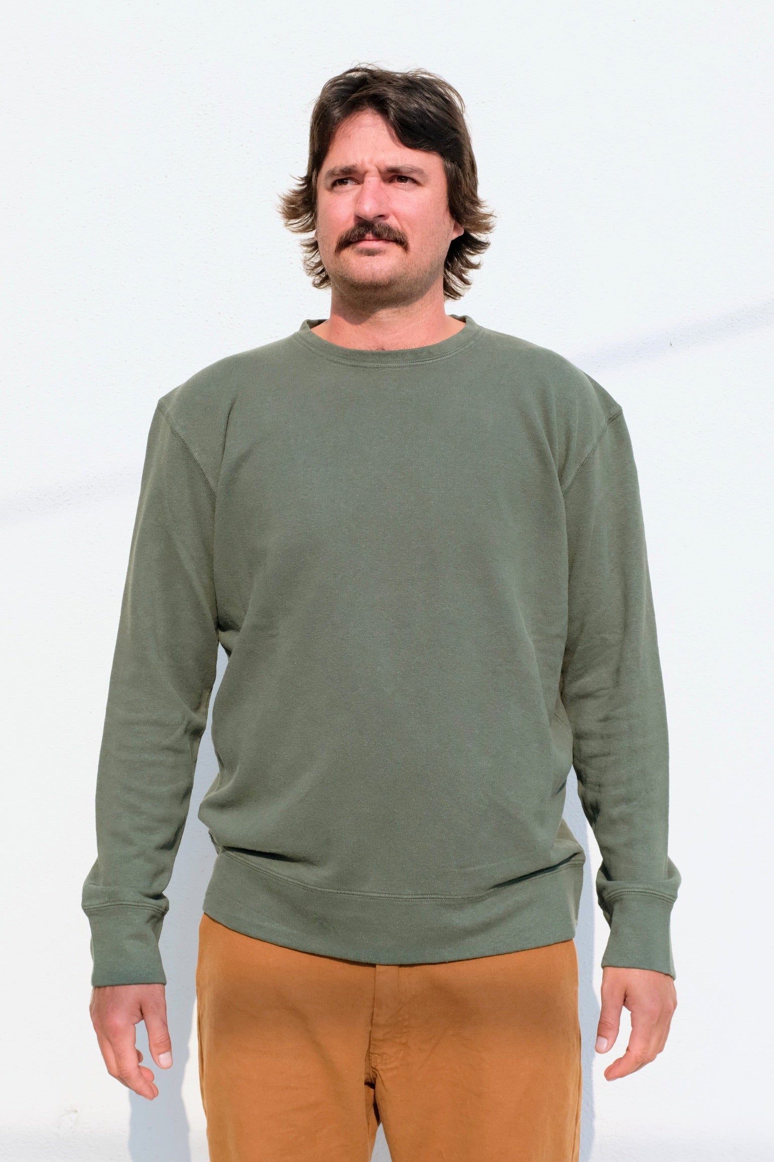 Jungmaven Tahoe Sweatshirt, Hunter Green