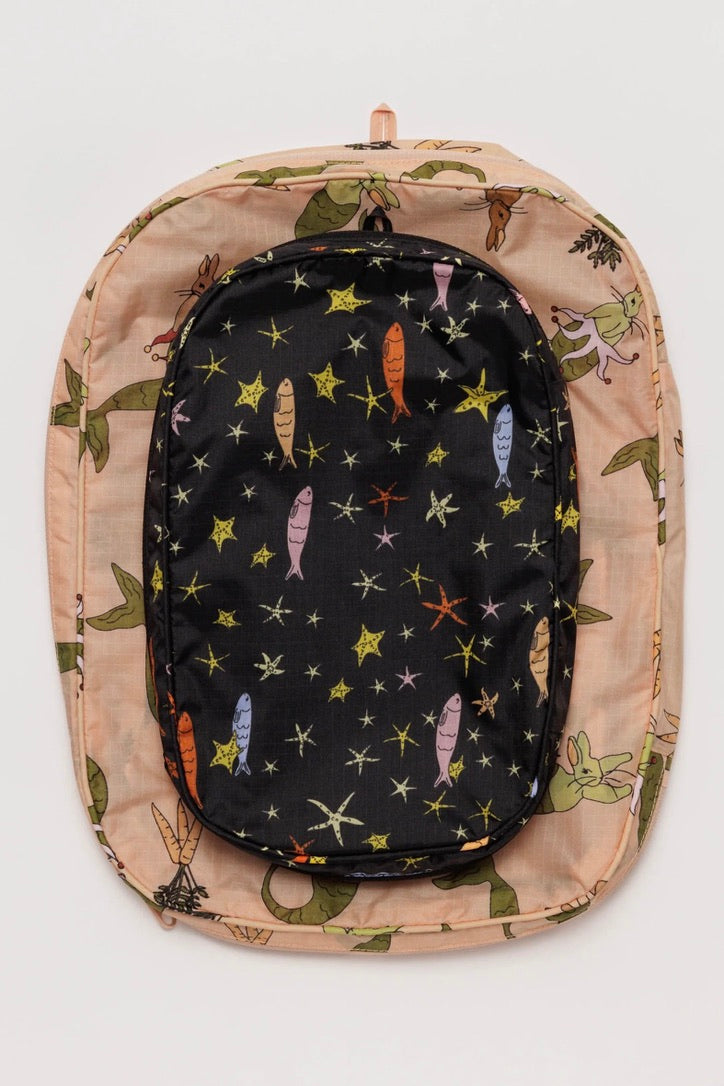 Baggu Packing Cube Set / Sea Animals