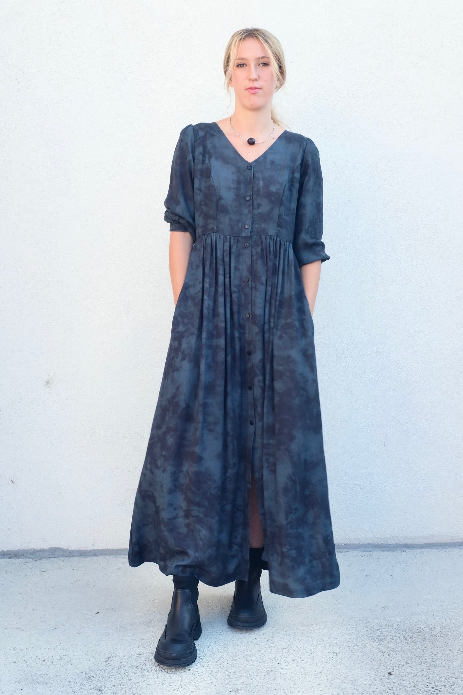 Allison Wonderland JEZEBEL Dress / Ink