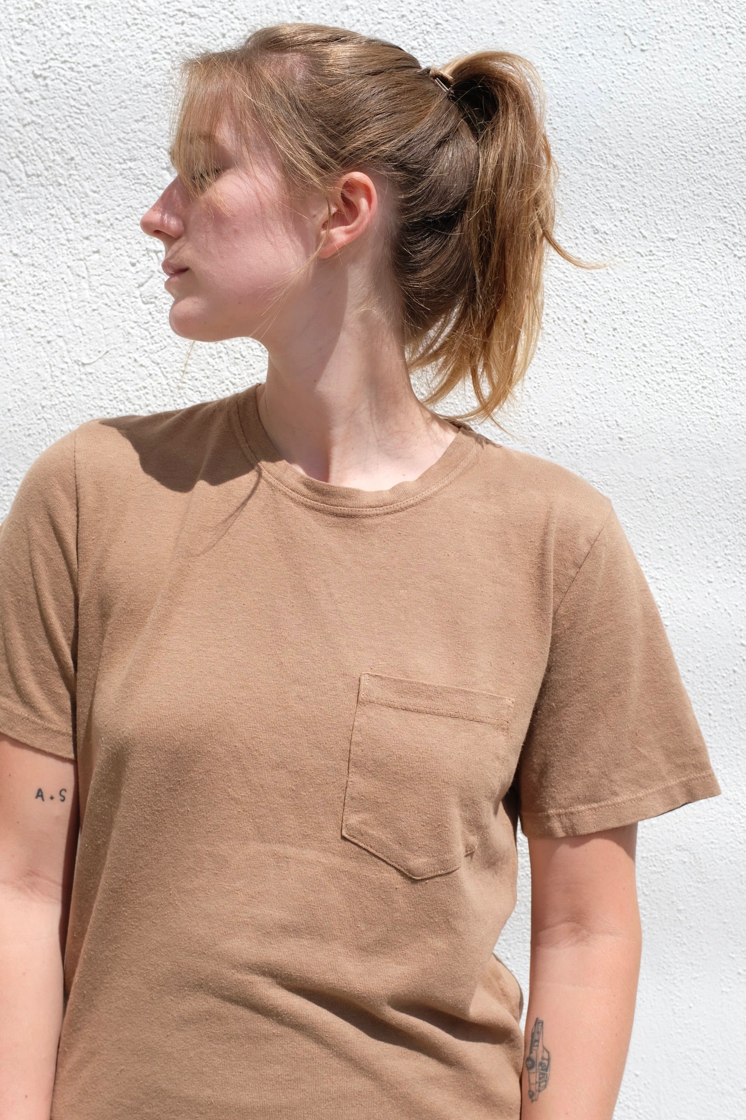 Jungmaven Baja Pocket Tee / Coyote