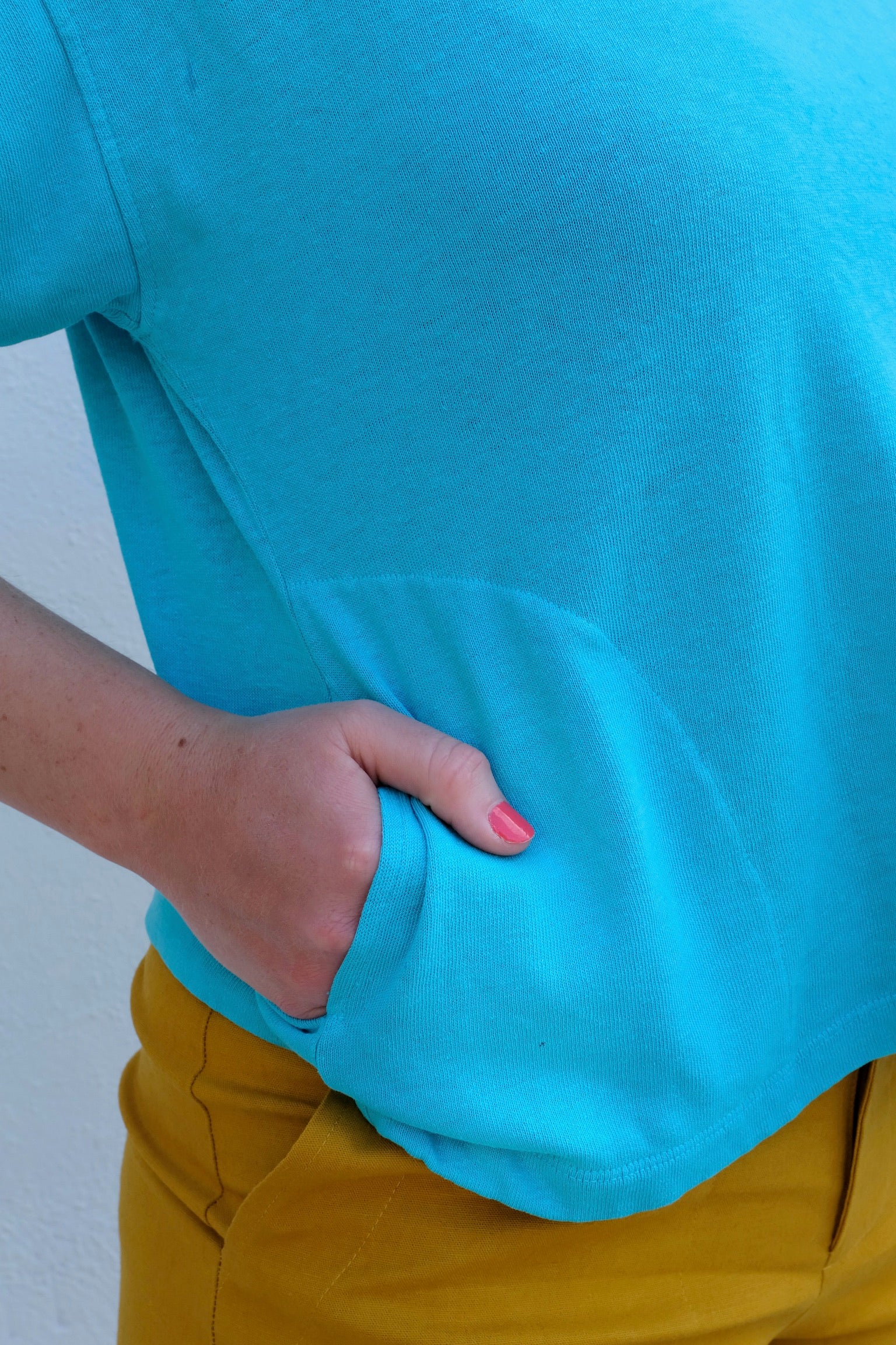 Jungmaven Taos Top / Caribbean Blue