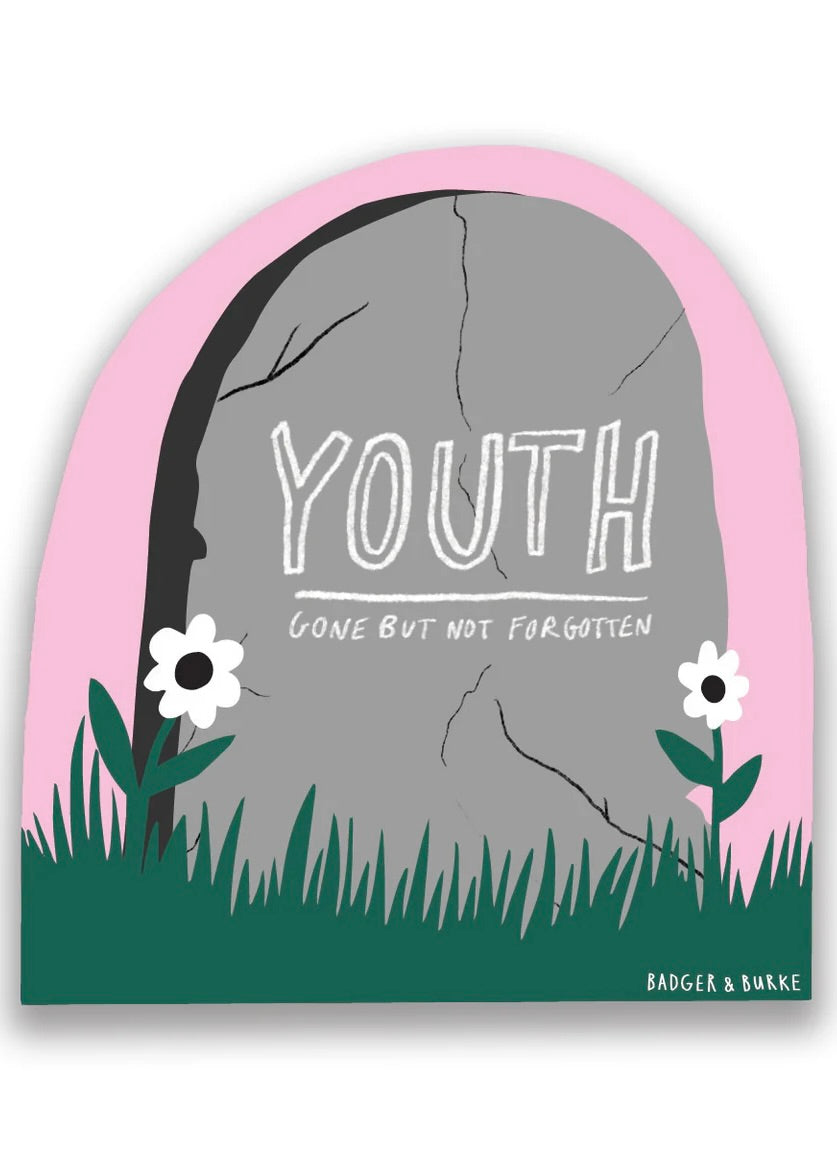 Badger & Burke Stickers / Youth
