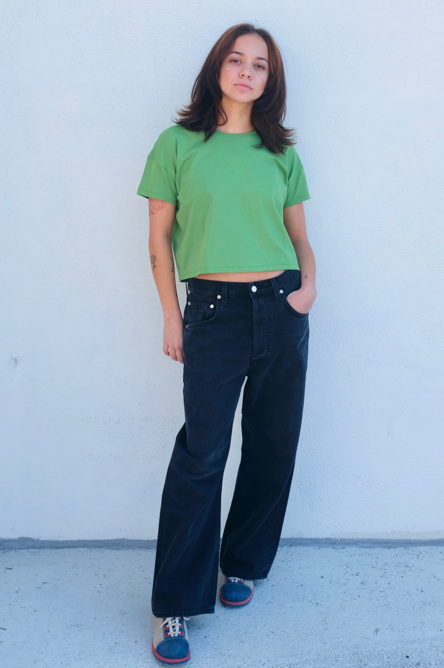 Ana + Zac Box Crew, Grass