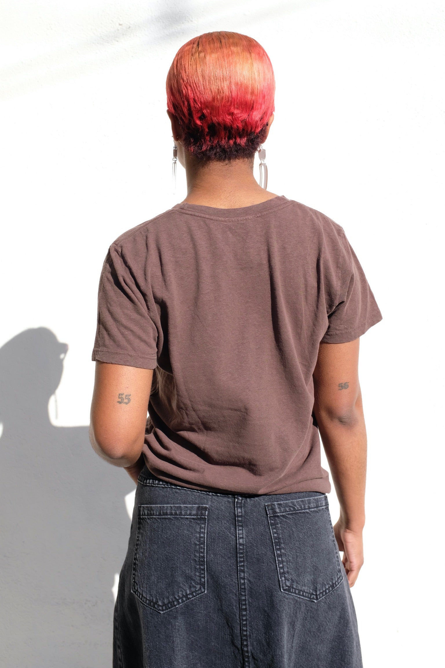 Jungmaven Lorel Tee / Coffee