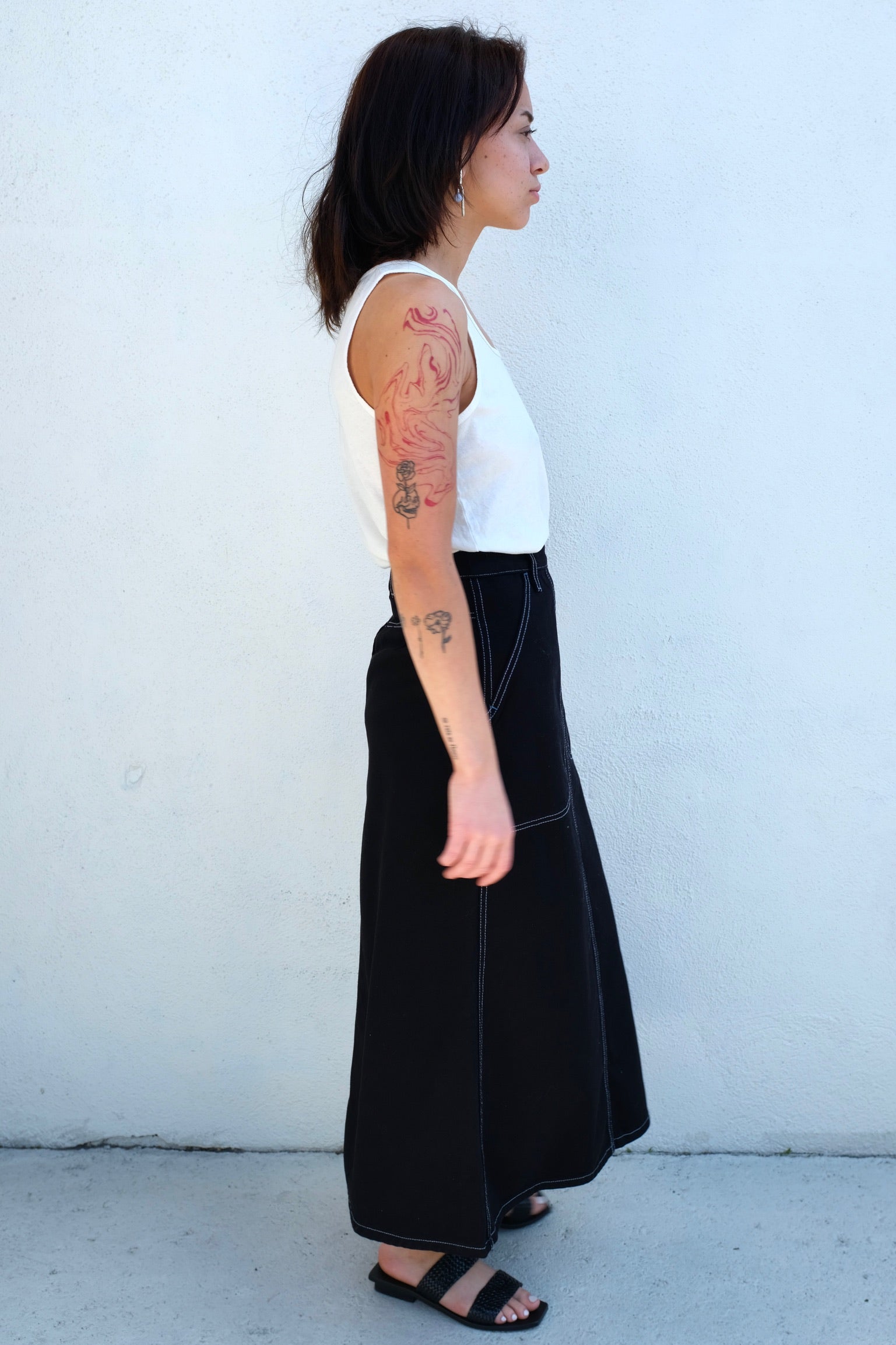 Atelier Delphine ERIN Skirt / Black
