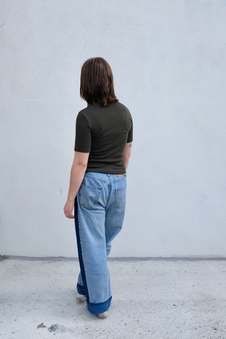 Jungmaven Paseo Tee / Olive