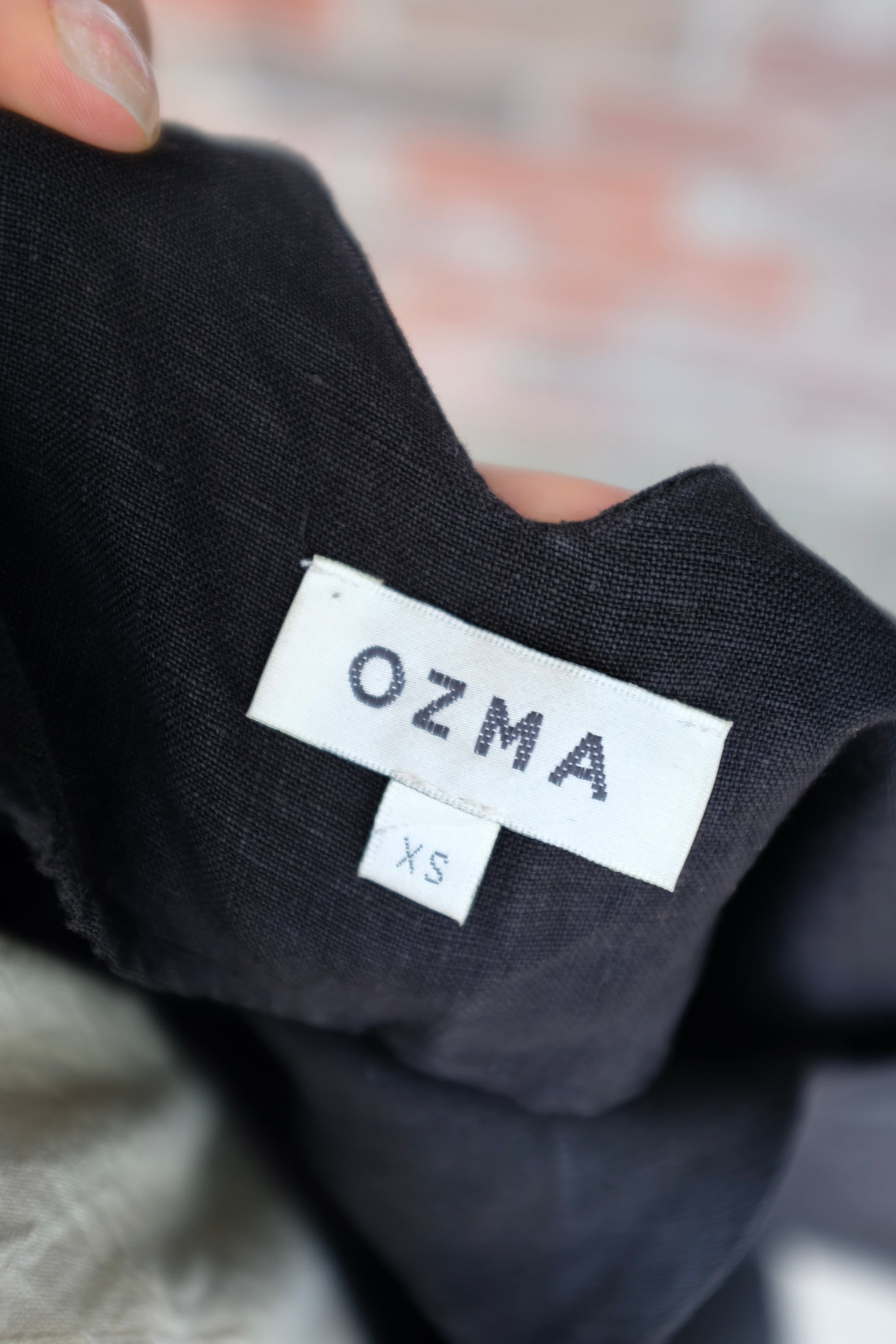 Pre-loved / Ozma Vanessa Romper / Size XS
