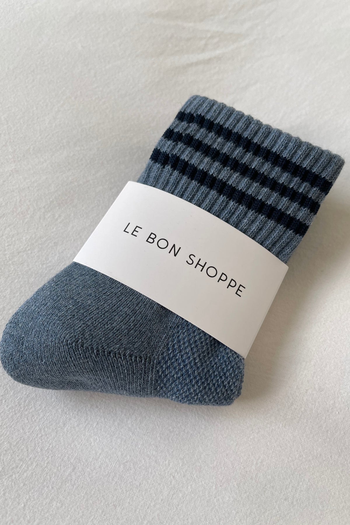 Le Bon Shoppe Girlfriend Socks / Indigo