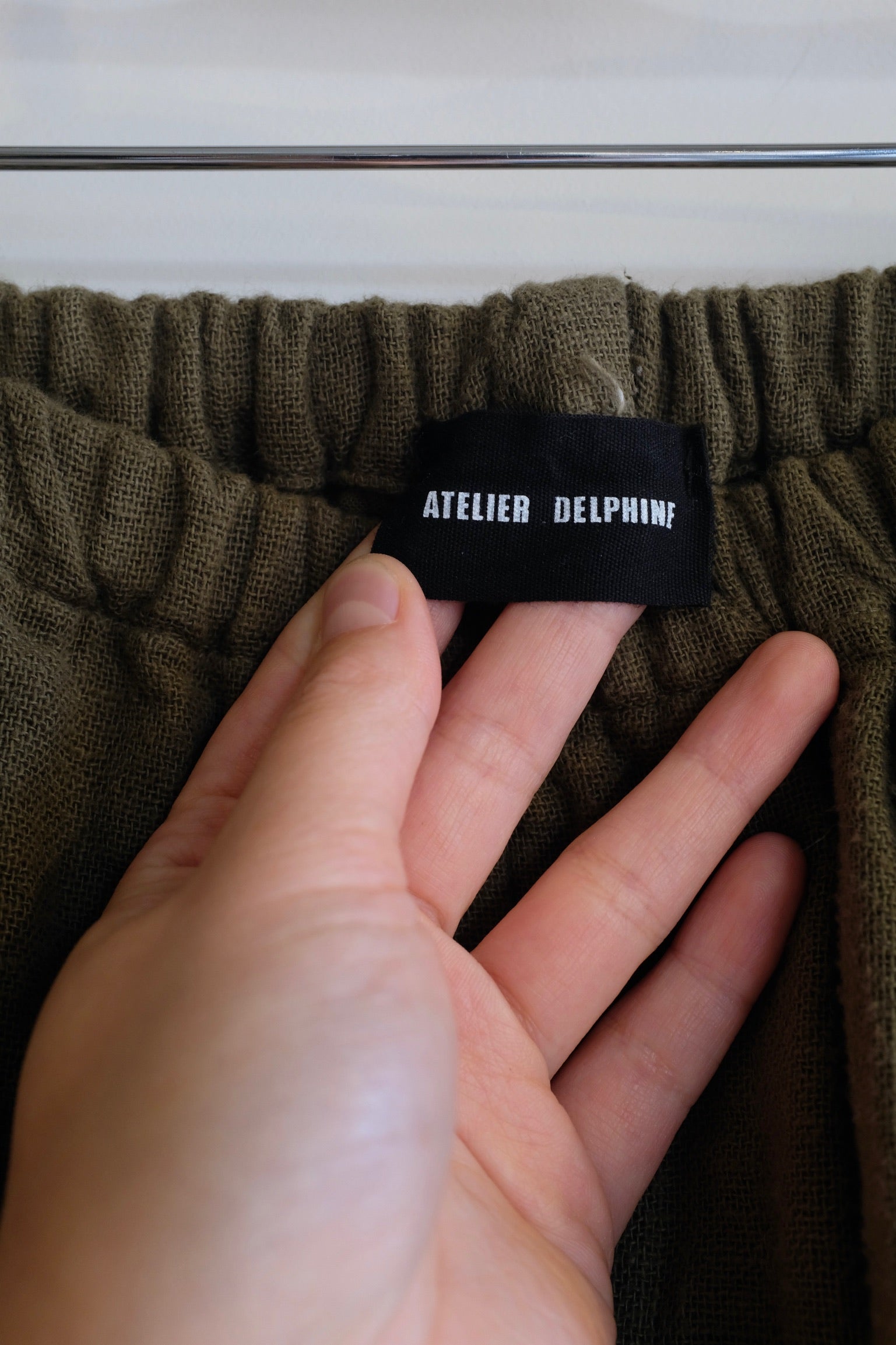 Pre-loved / Atelier Delphine Elle Shorts Hunter Green / Size Small