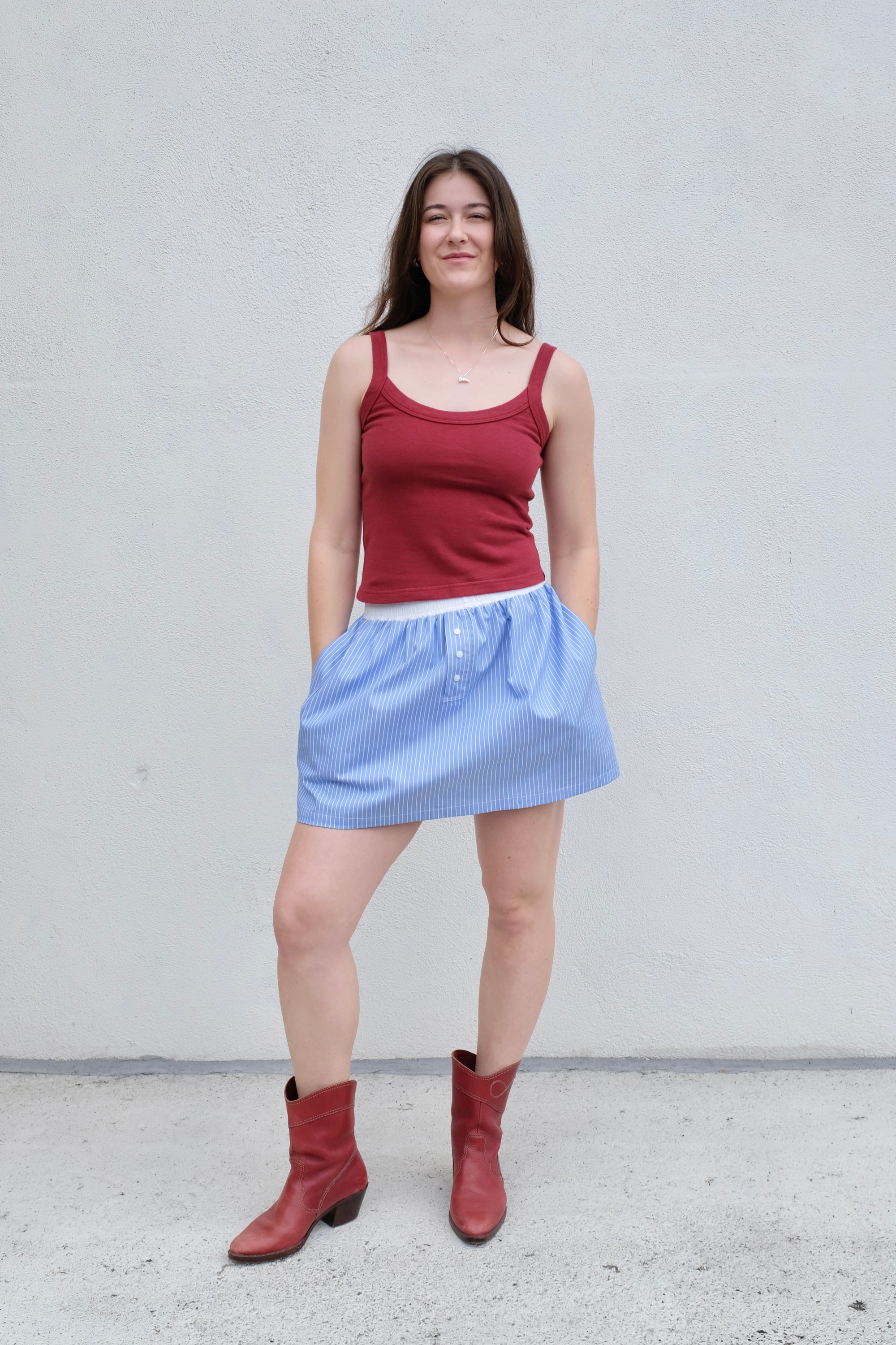 A Bronze Age Boxer Skirt / Porter Stripe