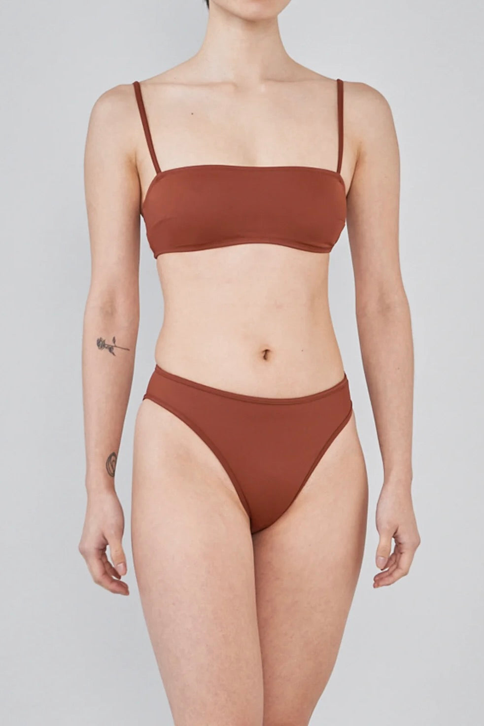 NU SWIM High Cut Bottom / Manzanita